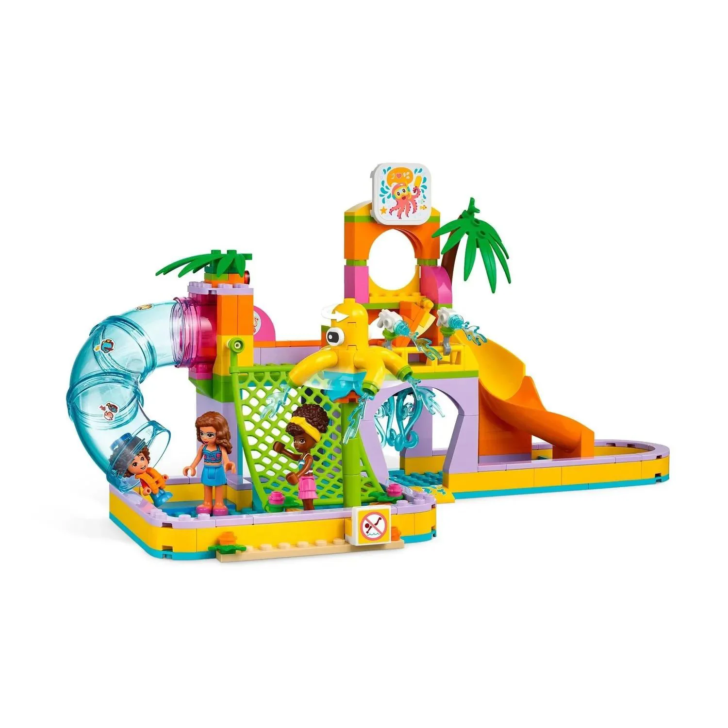 Lego Friends Water Park, 373 piese