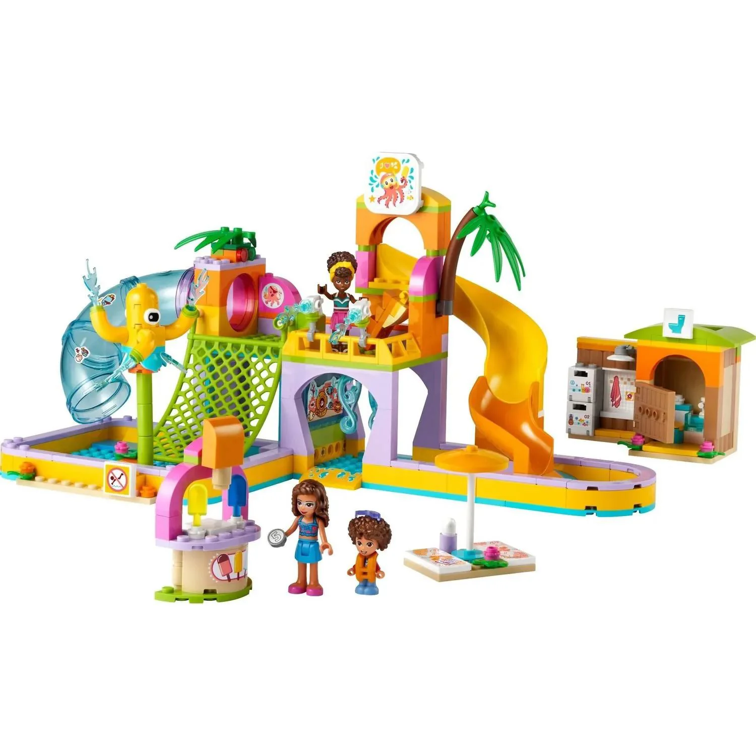 Lego Friends Аквапарк, 373 дет. foto