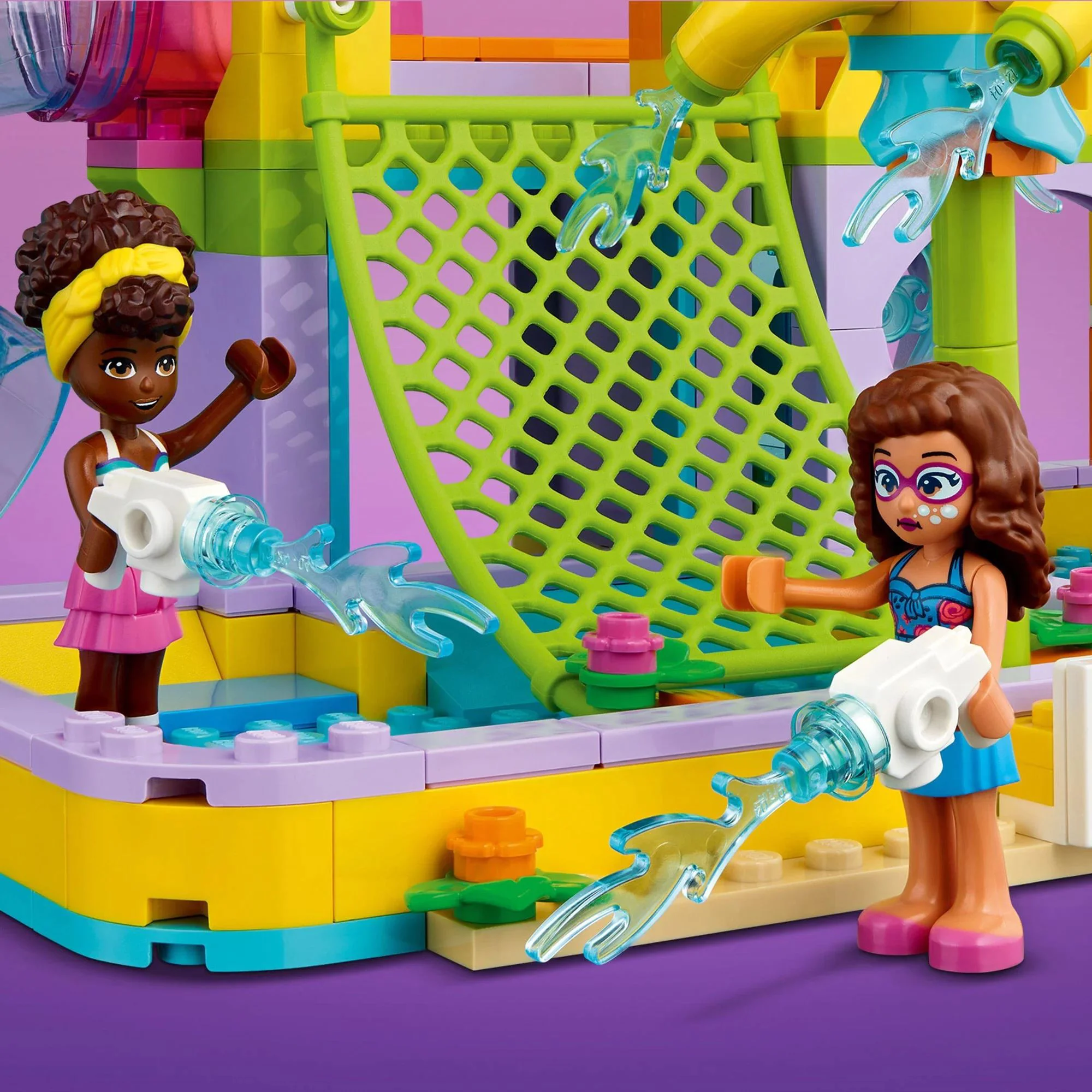 Lego Friends Water Park, 373 piese