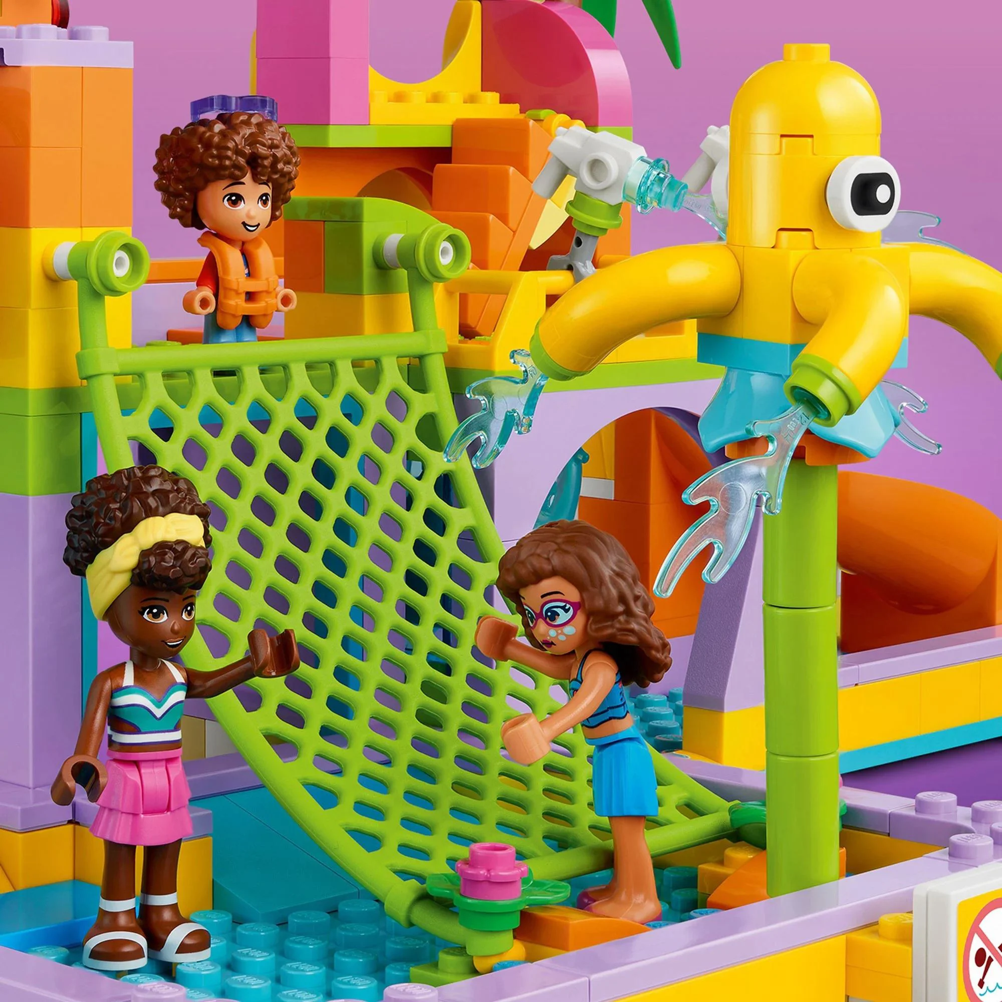 Lego Friends Water Park, 373 piese