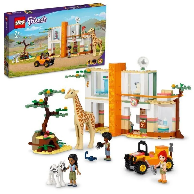 Lego Friends "Salvarea faunei salbatice", 430 piese foto