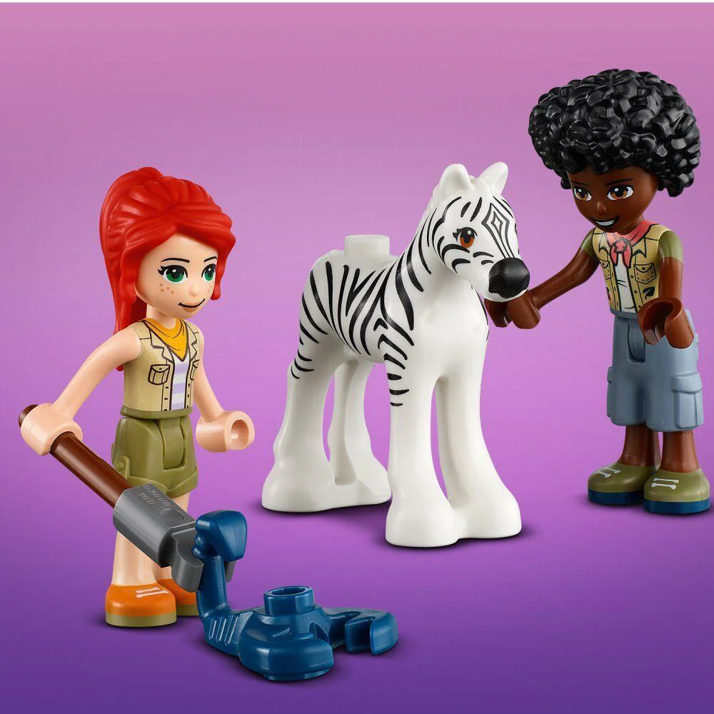 Lego Friends "Salvarea faunei salbatice", 430 piese foto