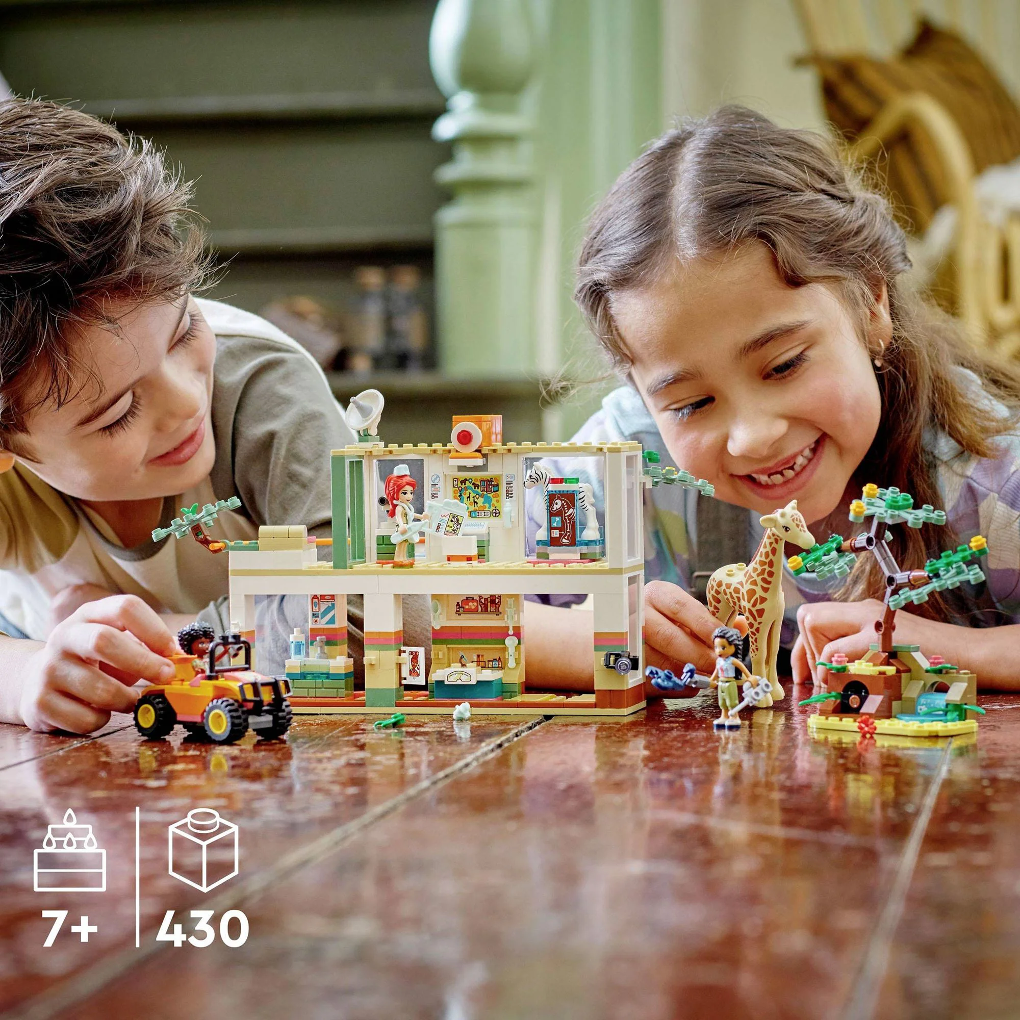 Lego Friends "Salvarea faunei salbatice", 430 piese foto