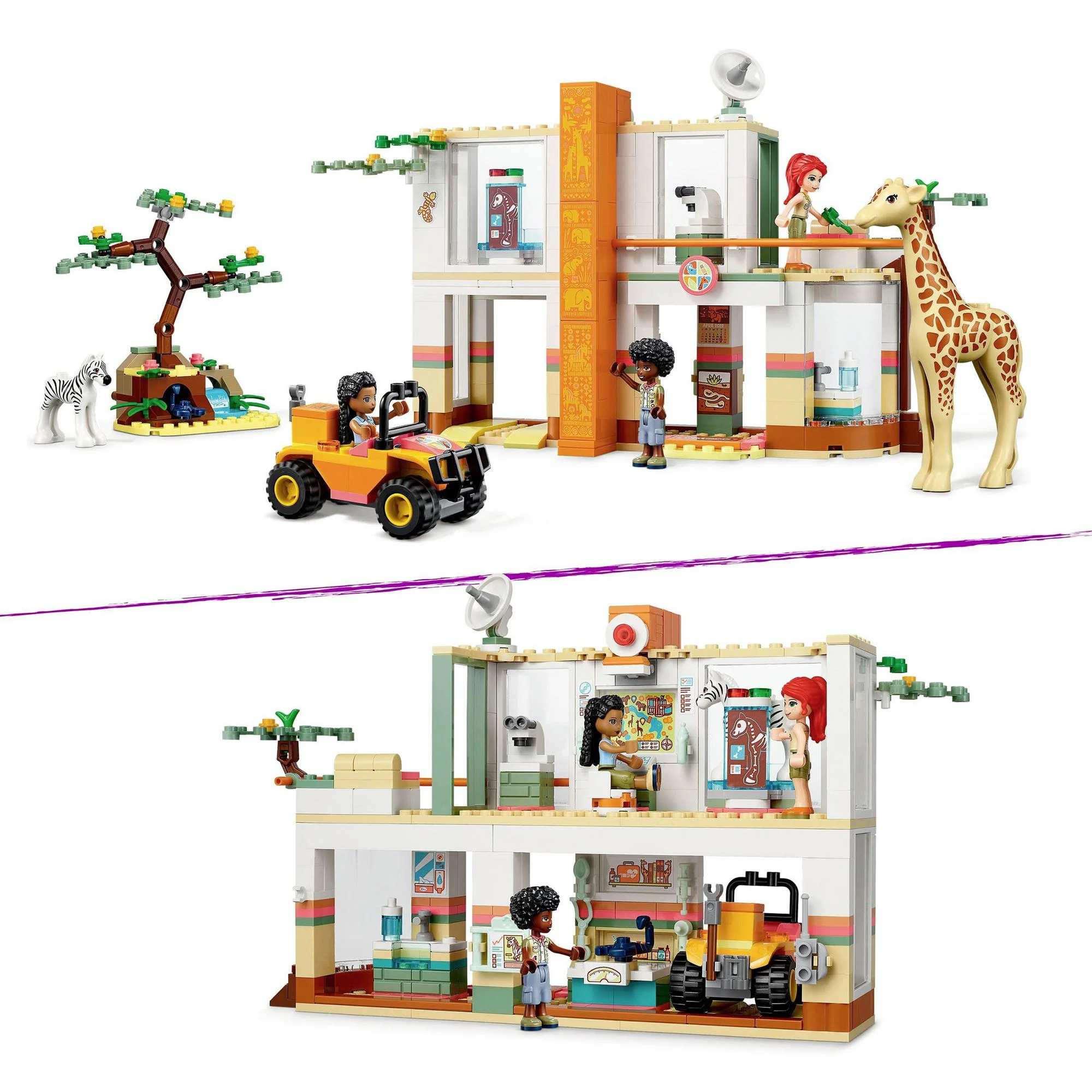 Lego Friends "Salvarea faunei salbatice", 430 piese foto