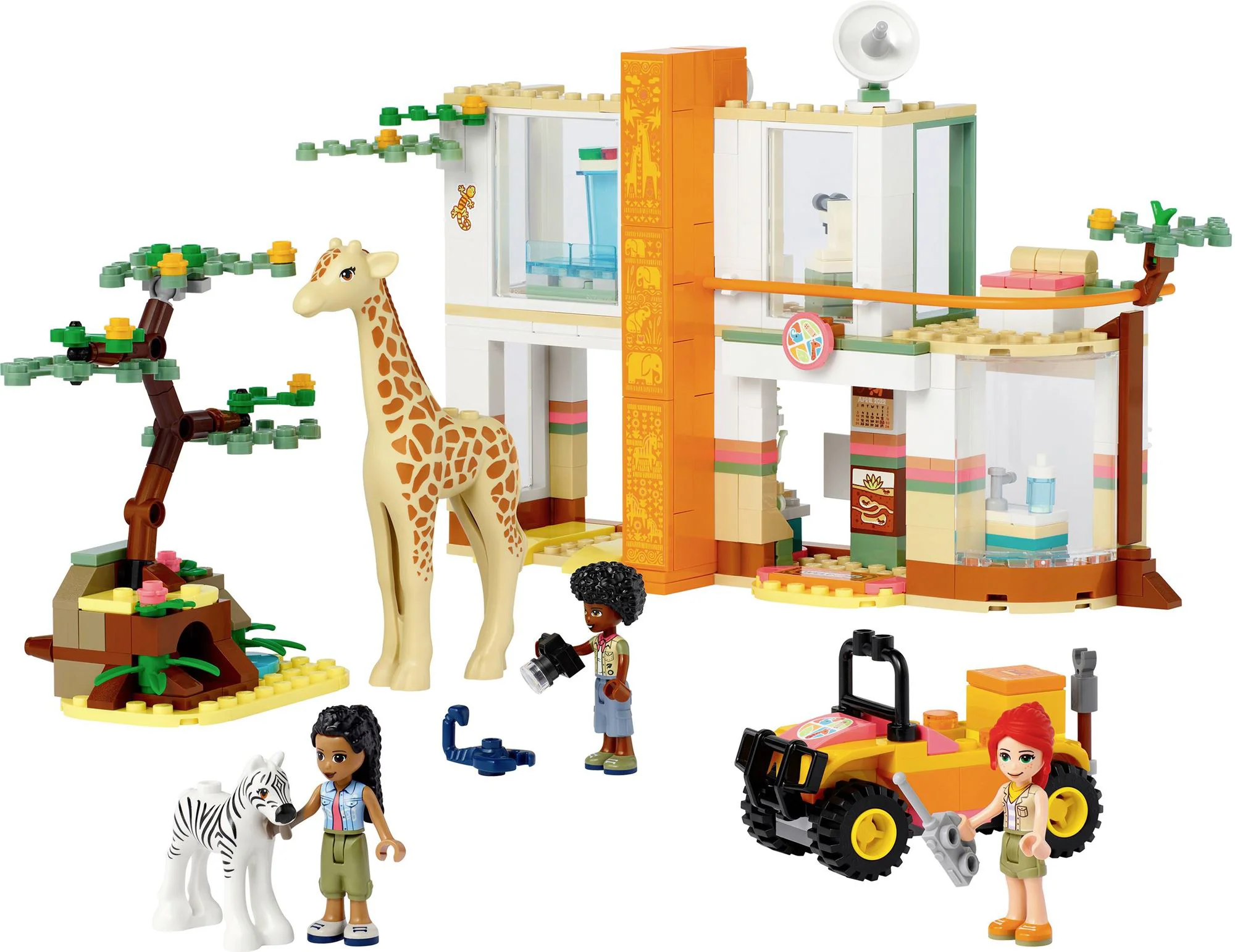 Lego Friends "Salvarea faunei salbatice", 430 piese foto