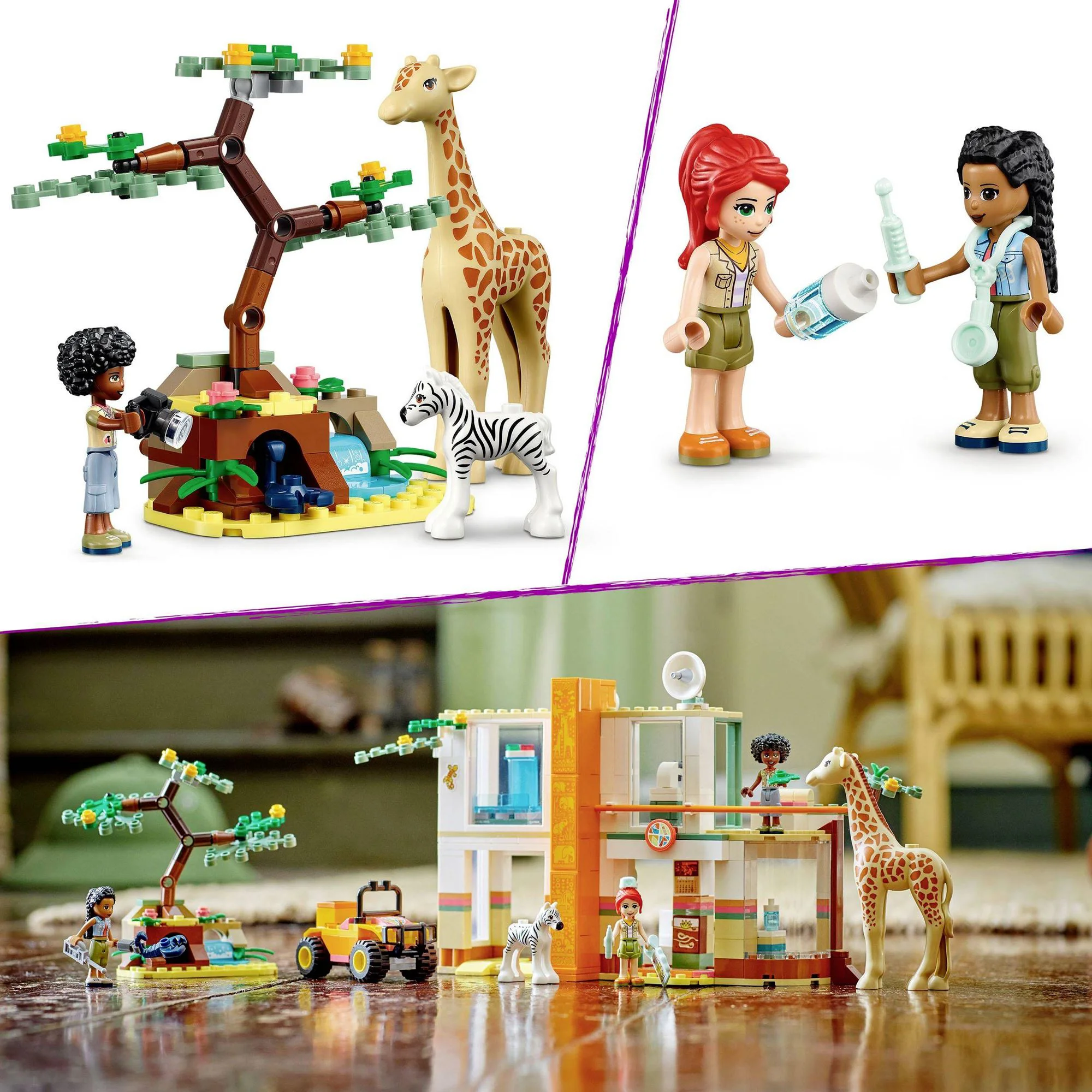 Lego Friends "Salvarea faunei salbatice", 430 piese foto