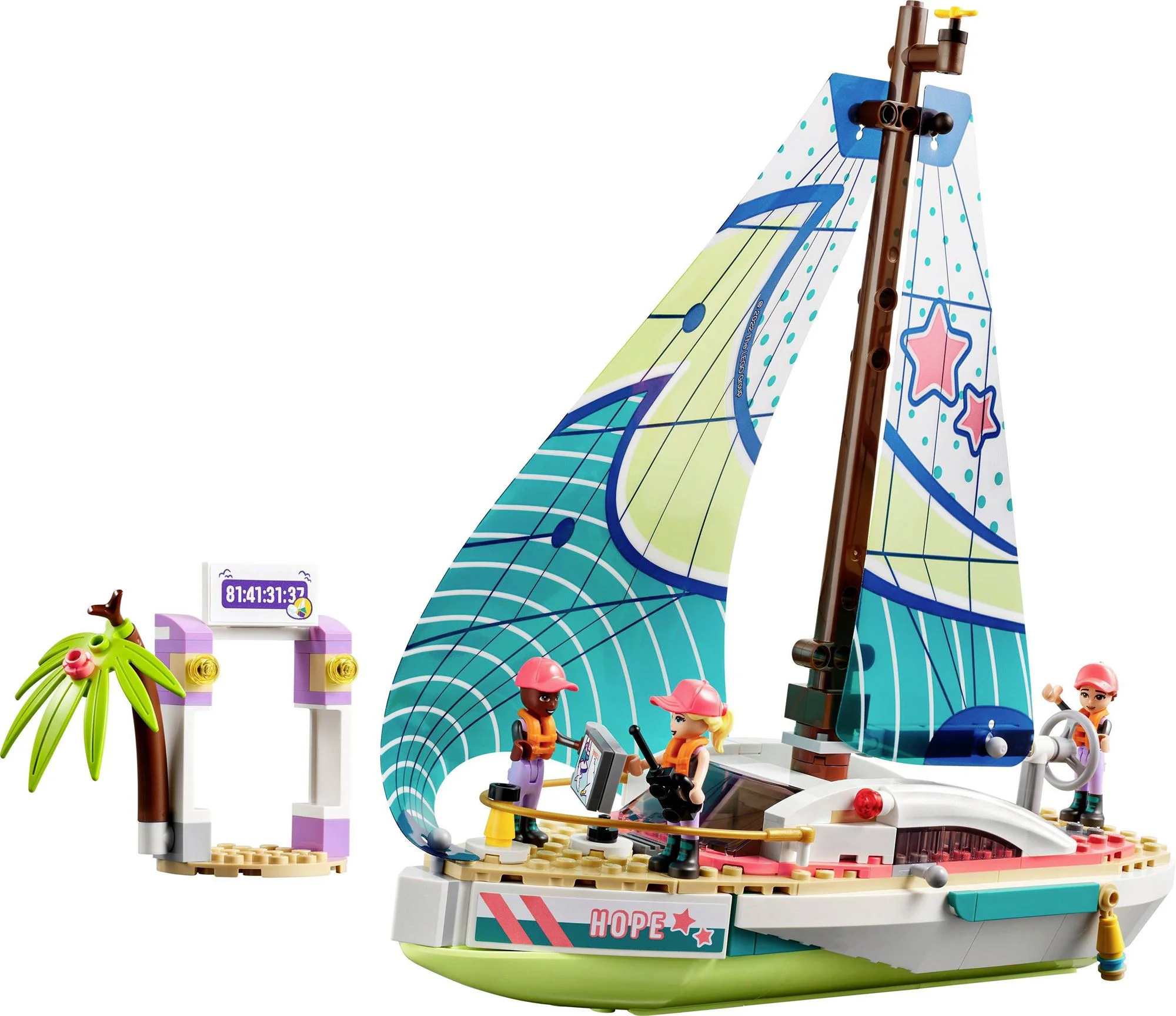 Lego Friends Stephanie's Sailing Adventure foto