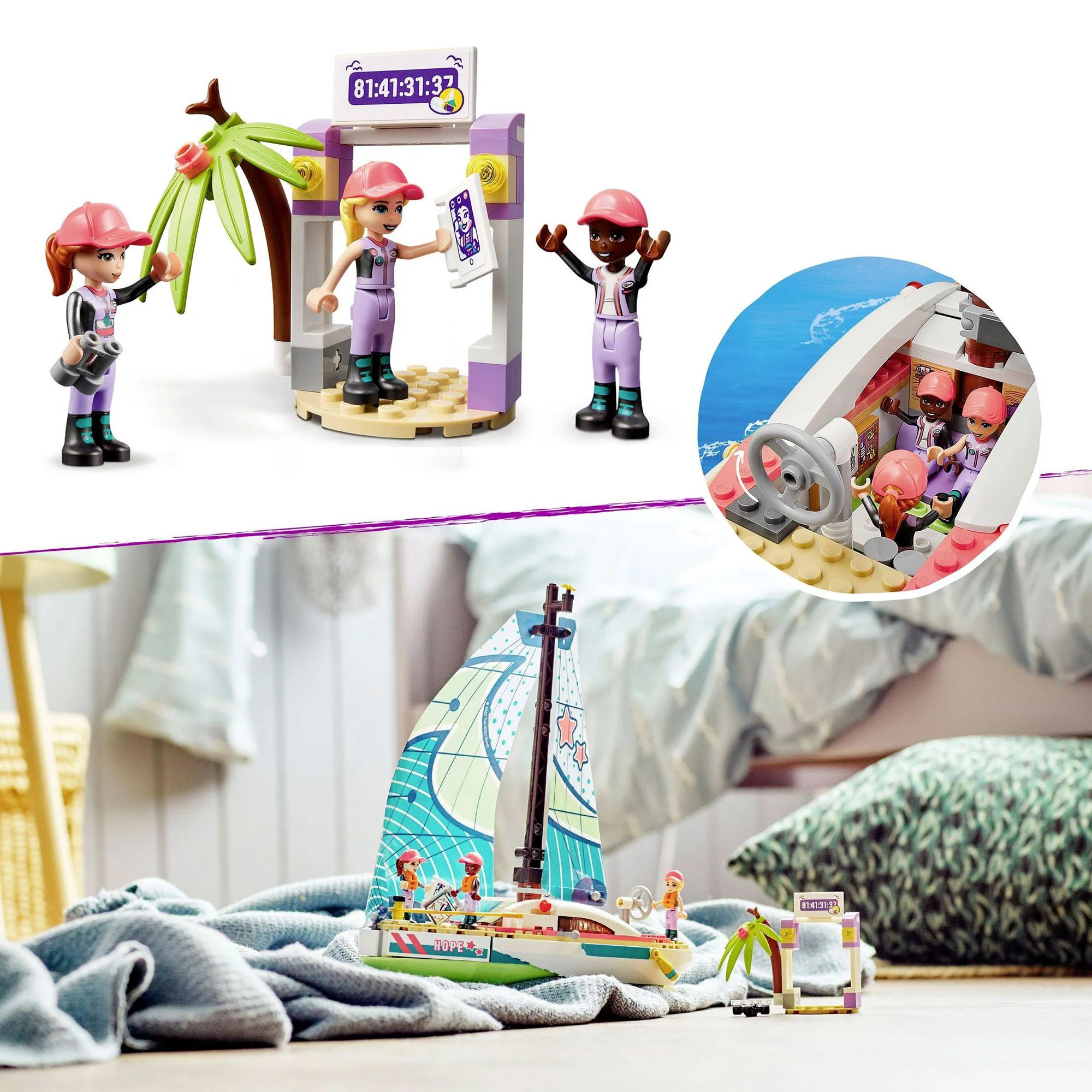Lego Friends Stephanie's Sailing Adventure foto