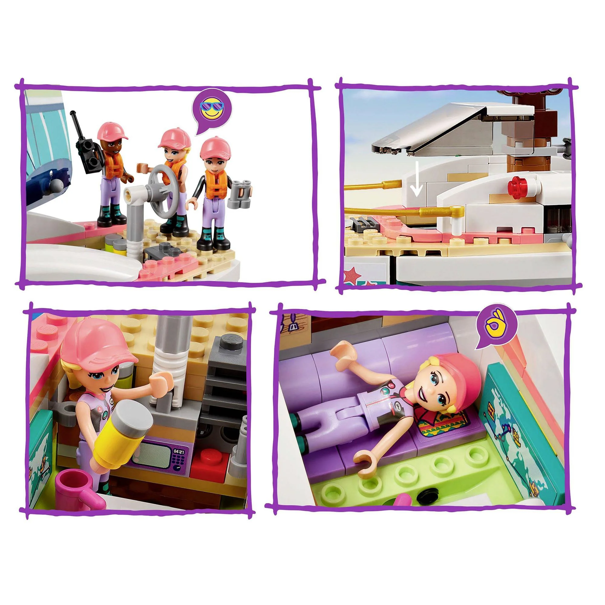 Lego Friends Stephanie's Sailing Adventure foto