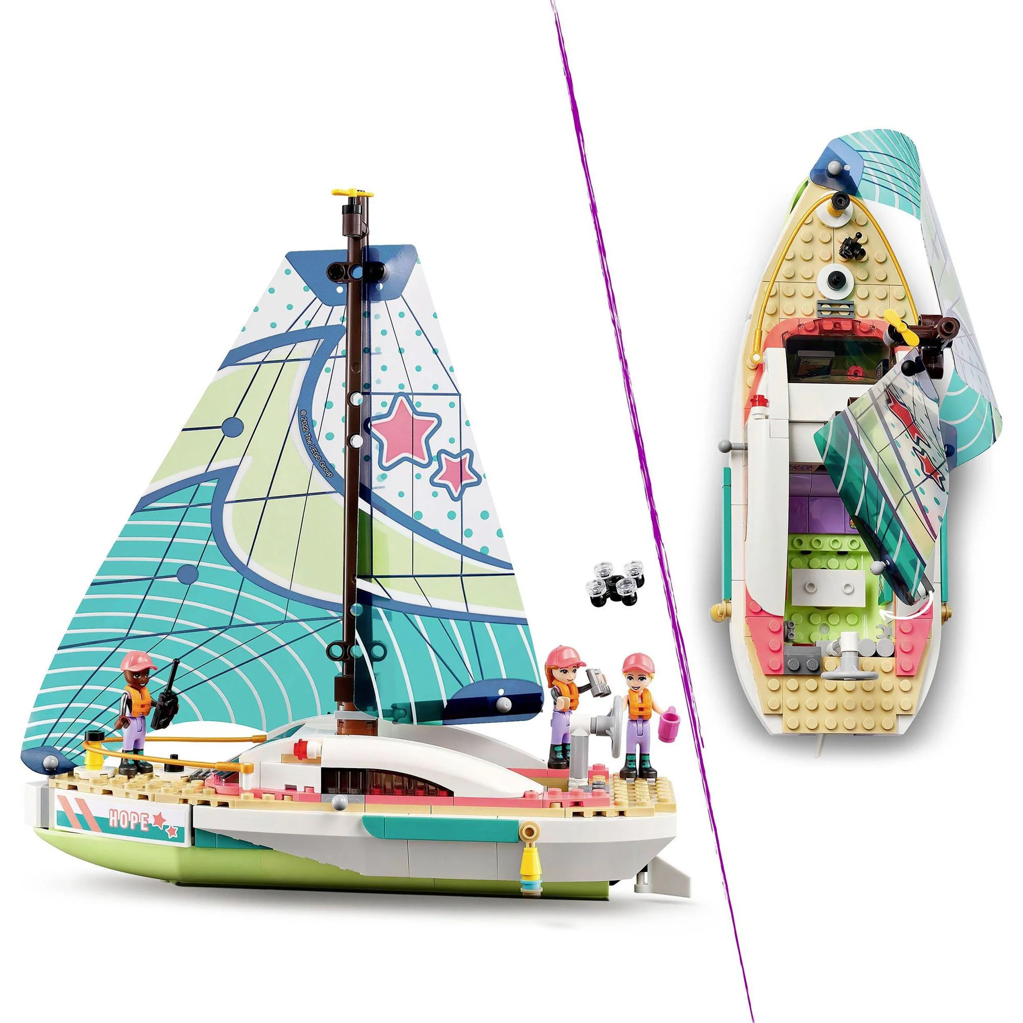 Lego Friends Stephanie's Sailing Adventure foto