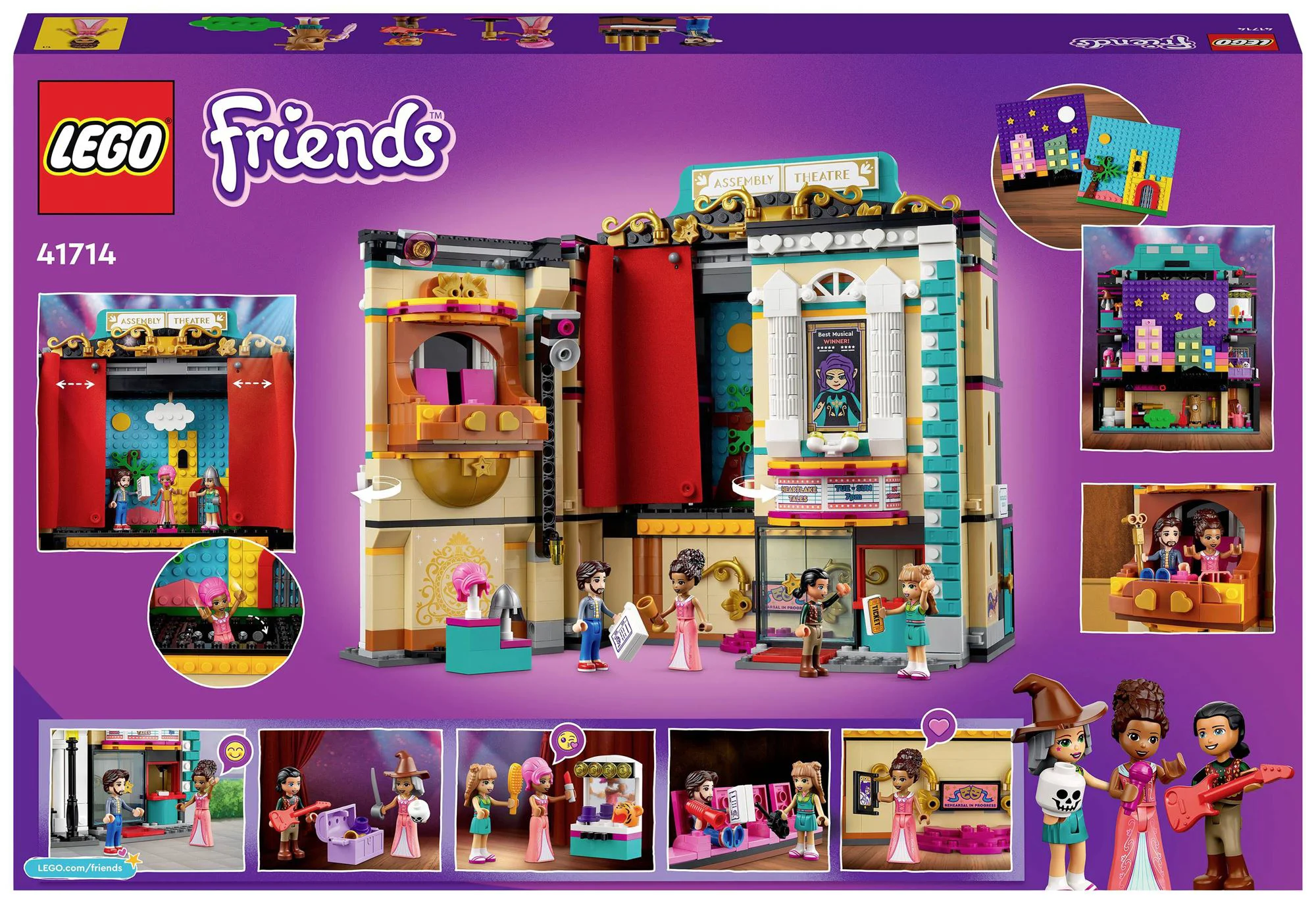 Lego Friends- Tеатральная школа Андреа