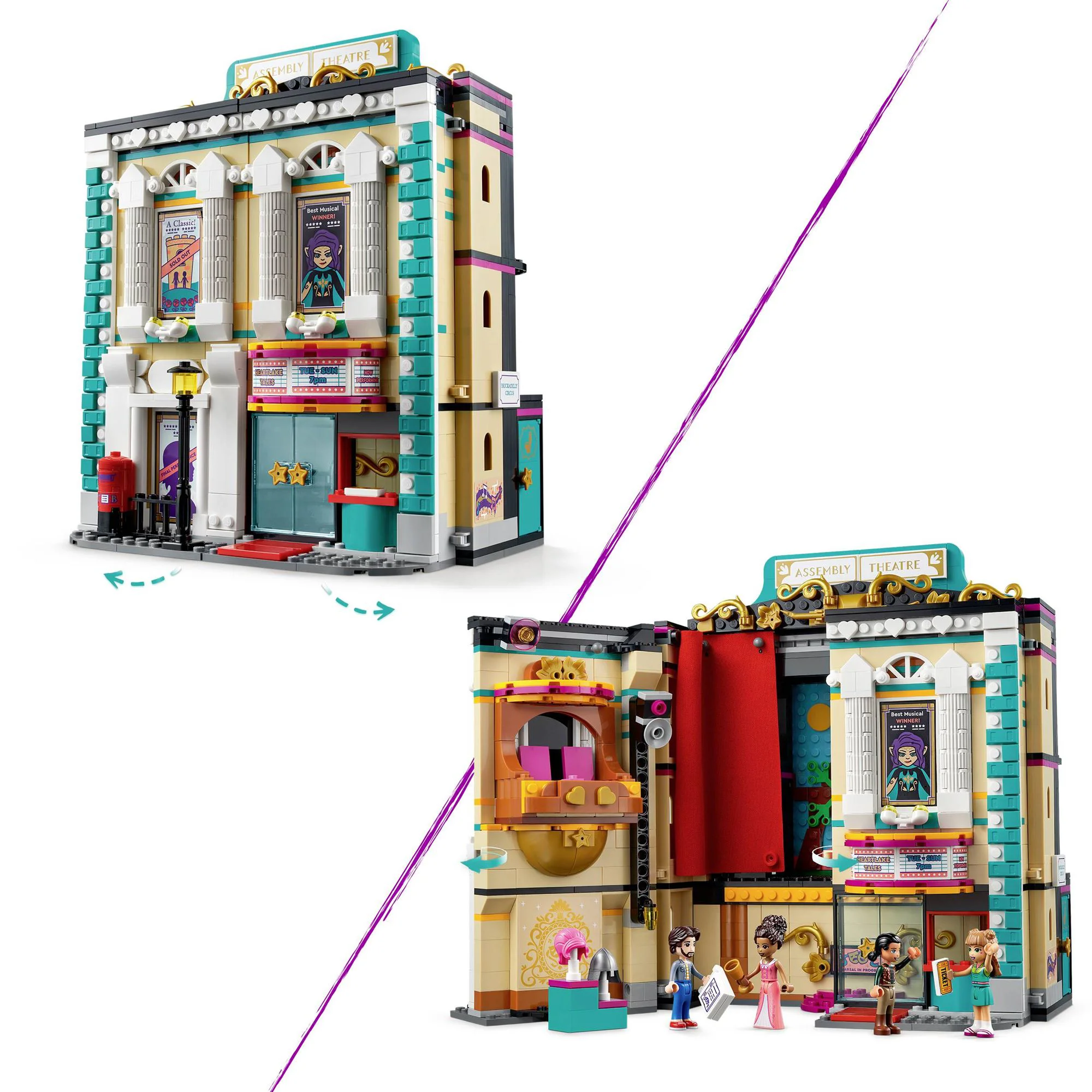 Lego Friends - Andrea's Theater School foto