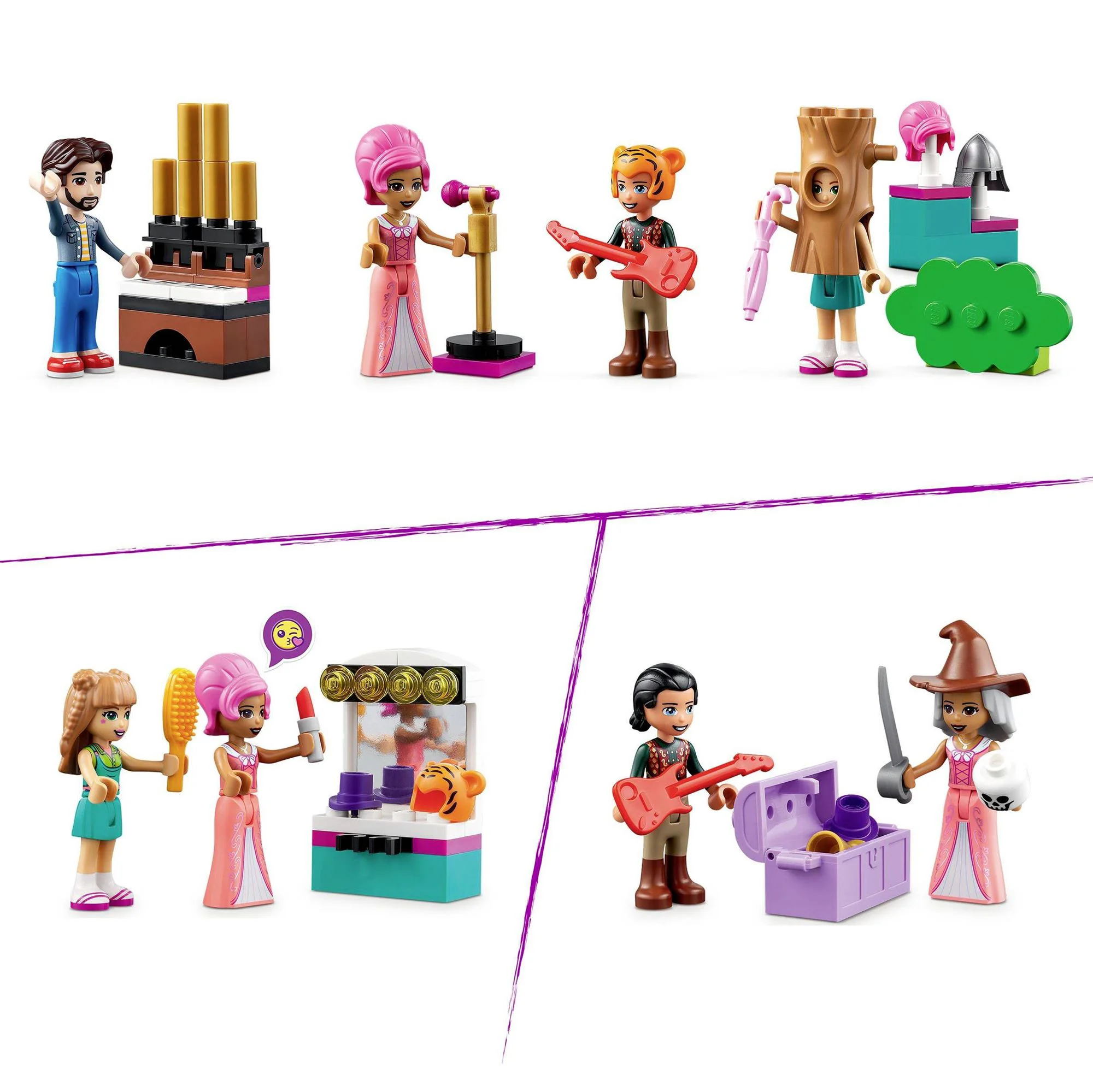 Lego Friends- Tеатральная школа Андреа