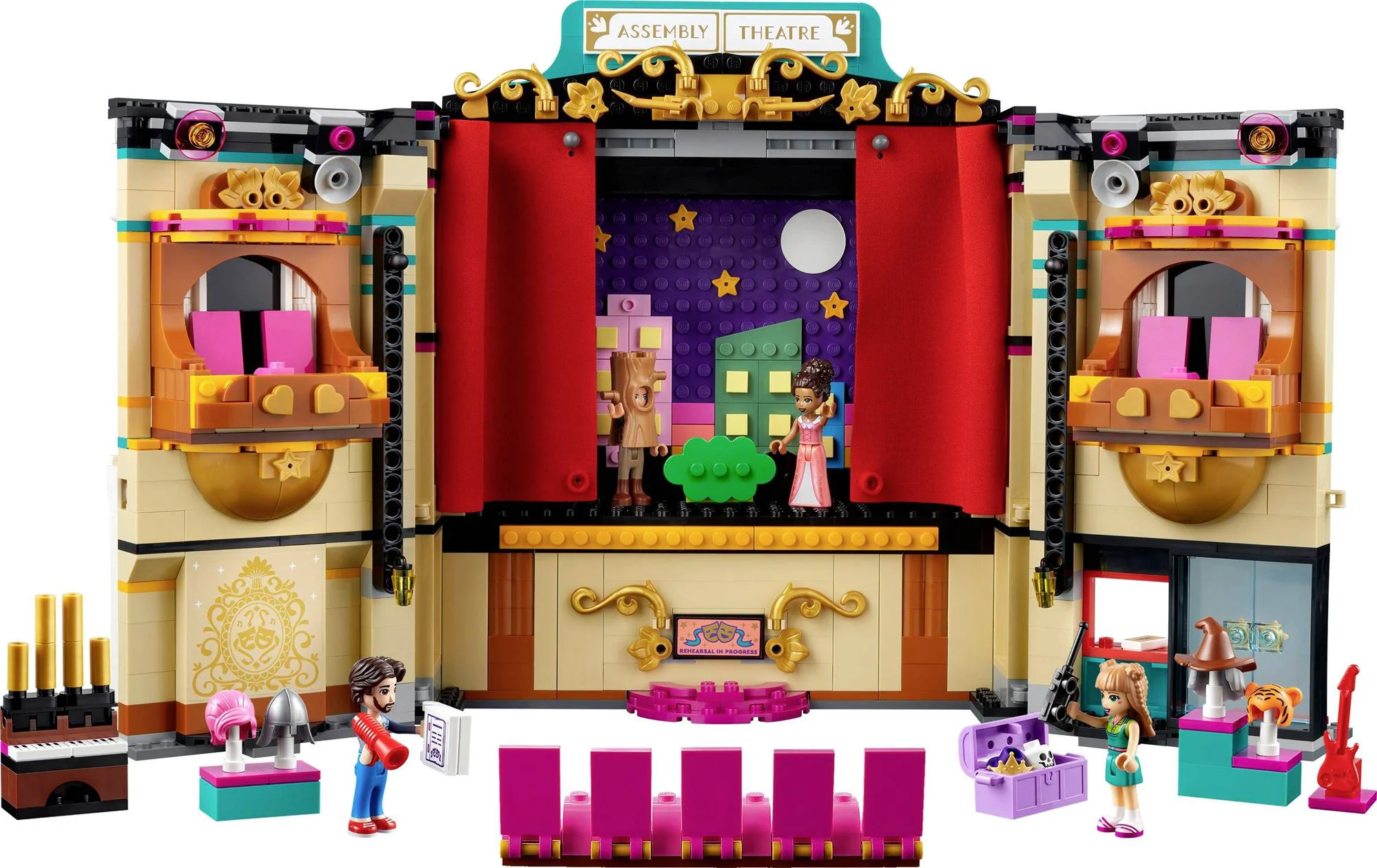 Lego Friends - Andrea's Theater School foto