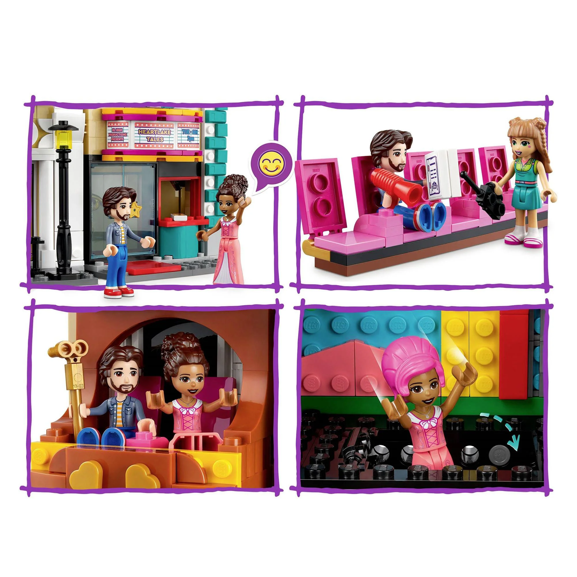 Lego Friends- Tеатральная школа Андреа