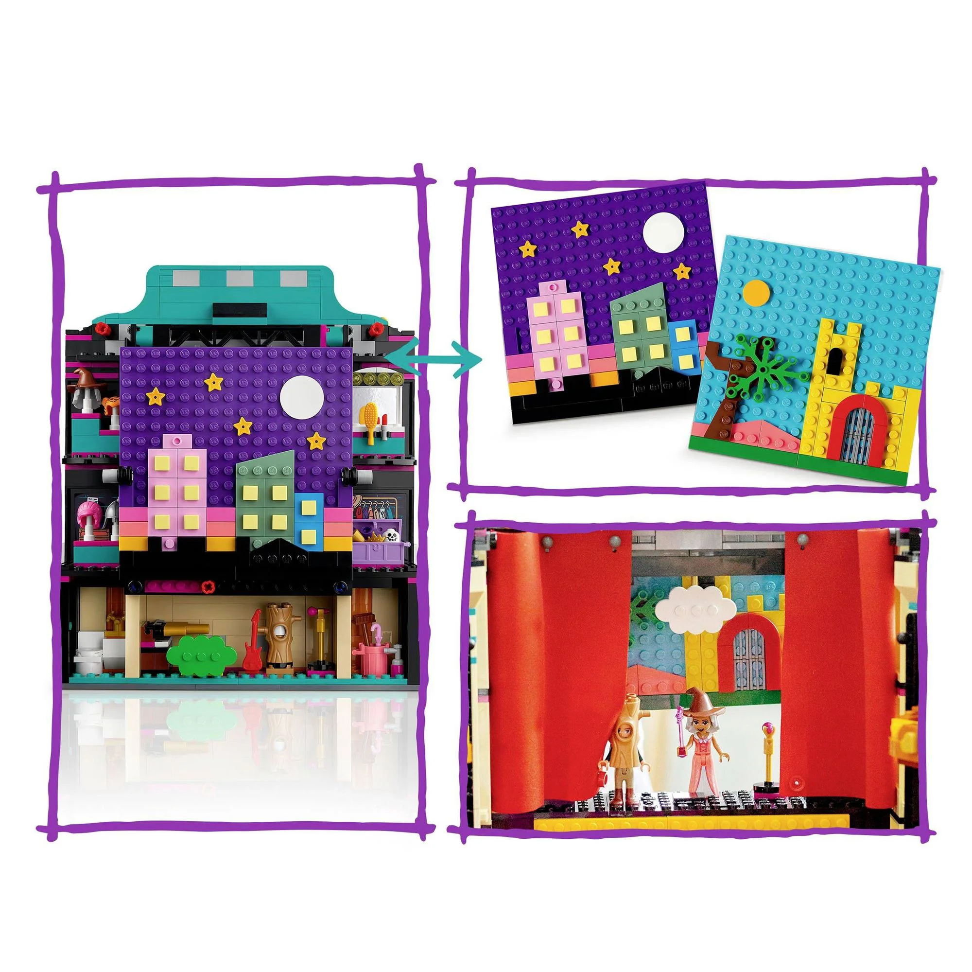 Lego Friends - Andrea's Theater School foto
