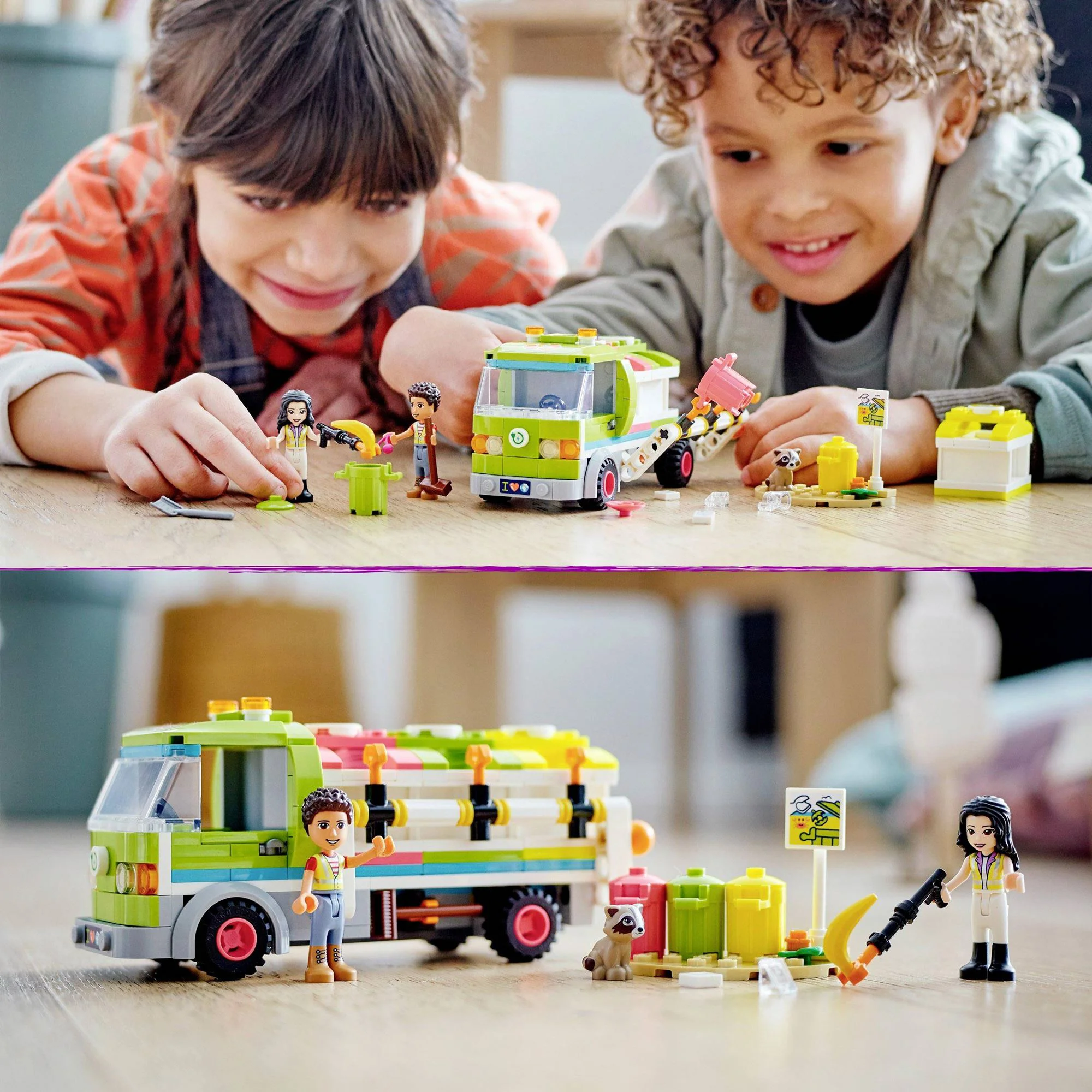 Lego Friends-Recycling Truck foto