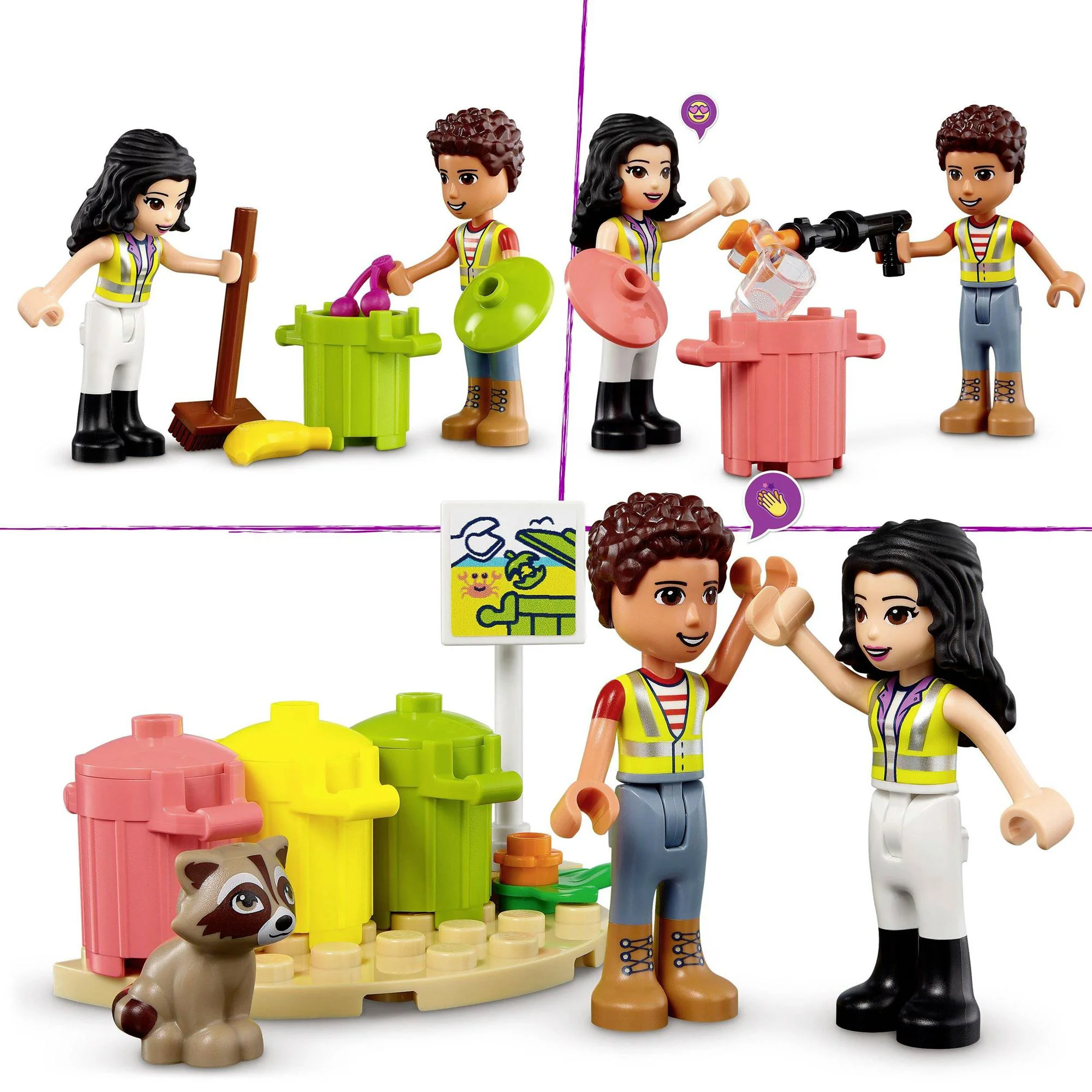 Lego Friends-Recycling Truck foto