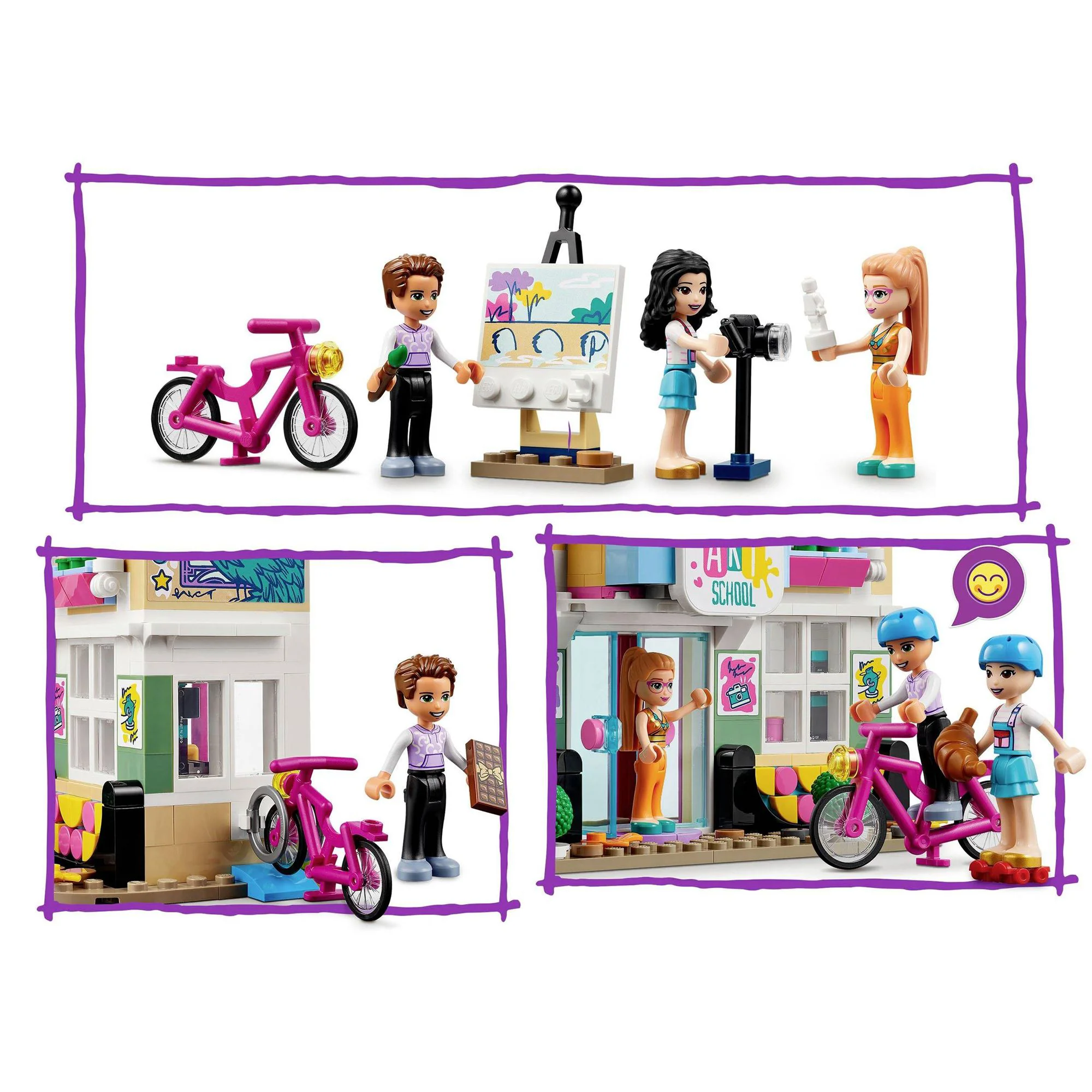 LEGO Friends Emma's Art School foto
