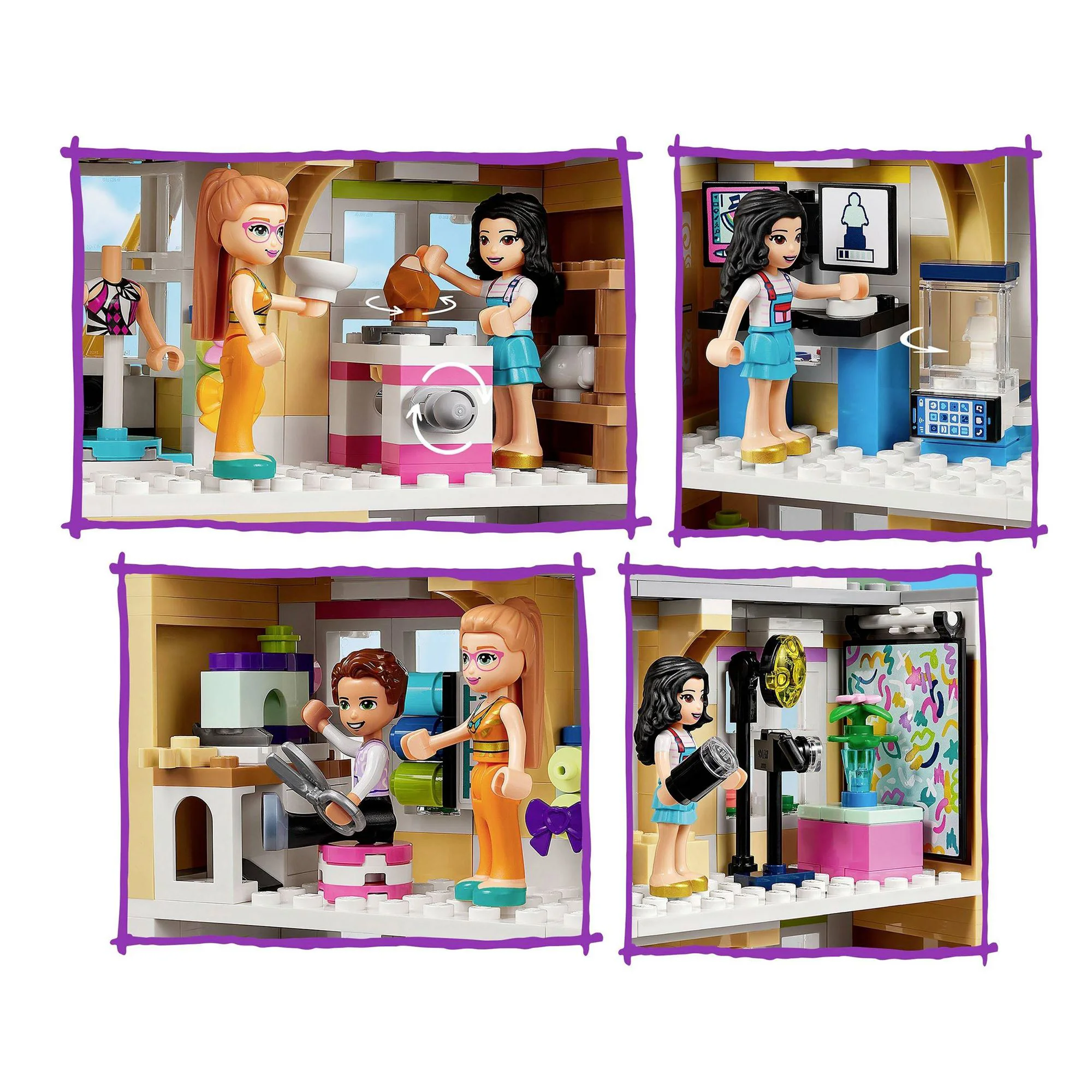 LEGO Friends Emma's Art School foto