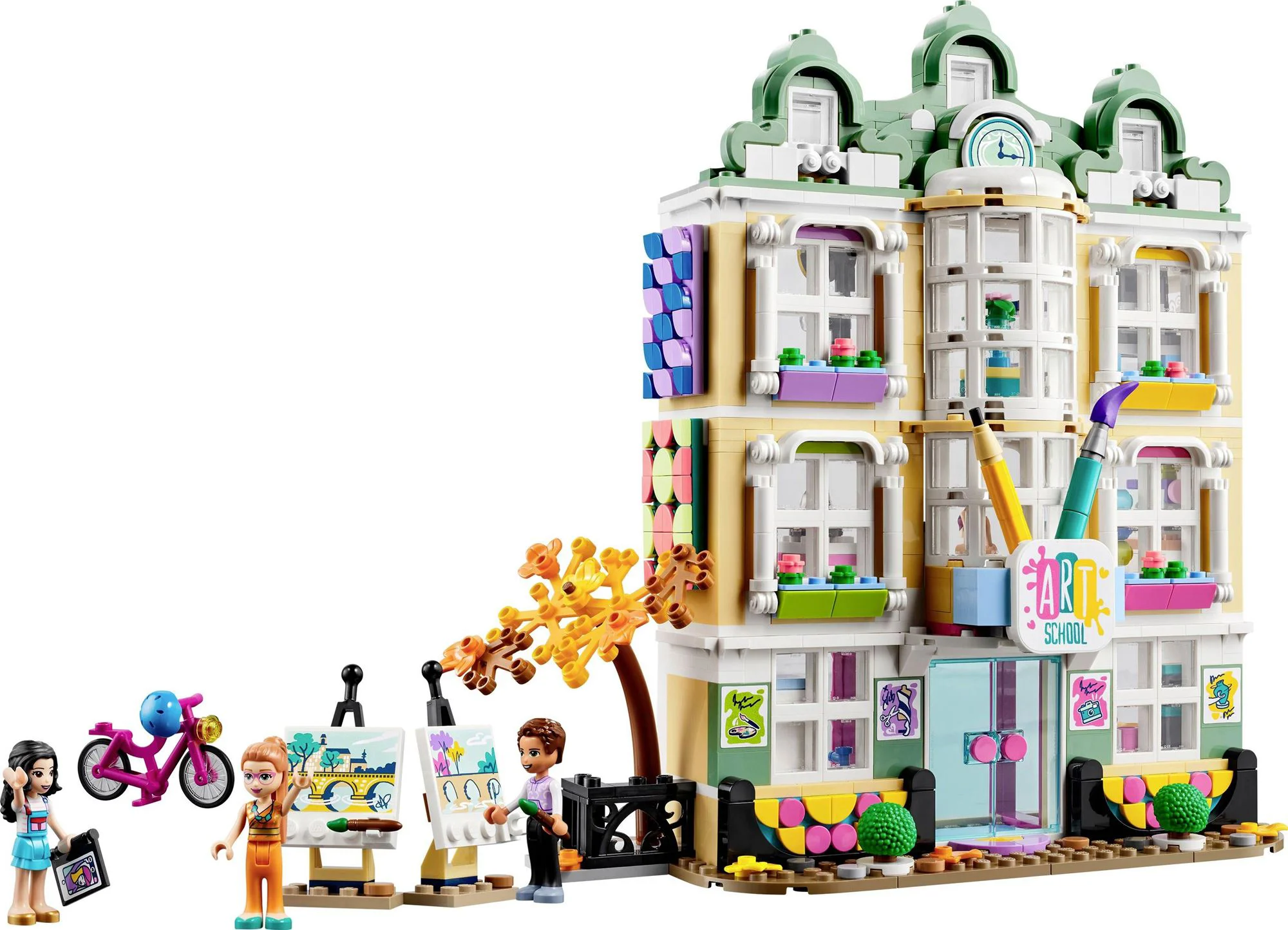 LEGO Friends Emma's Art School foto