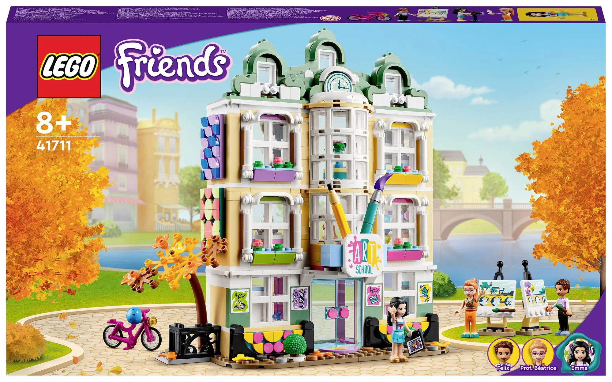 LEGO Friends Emma's Art School foto