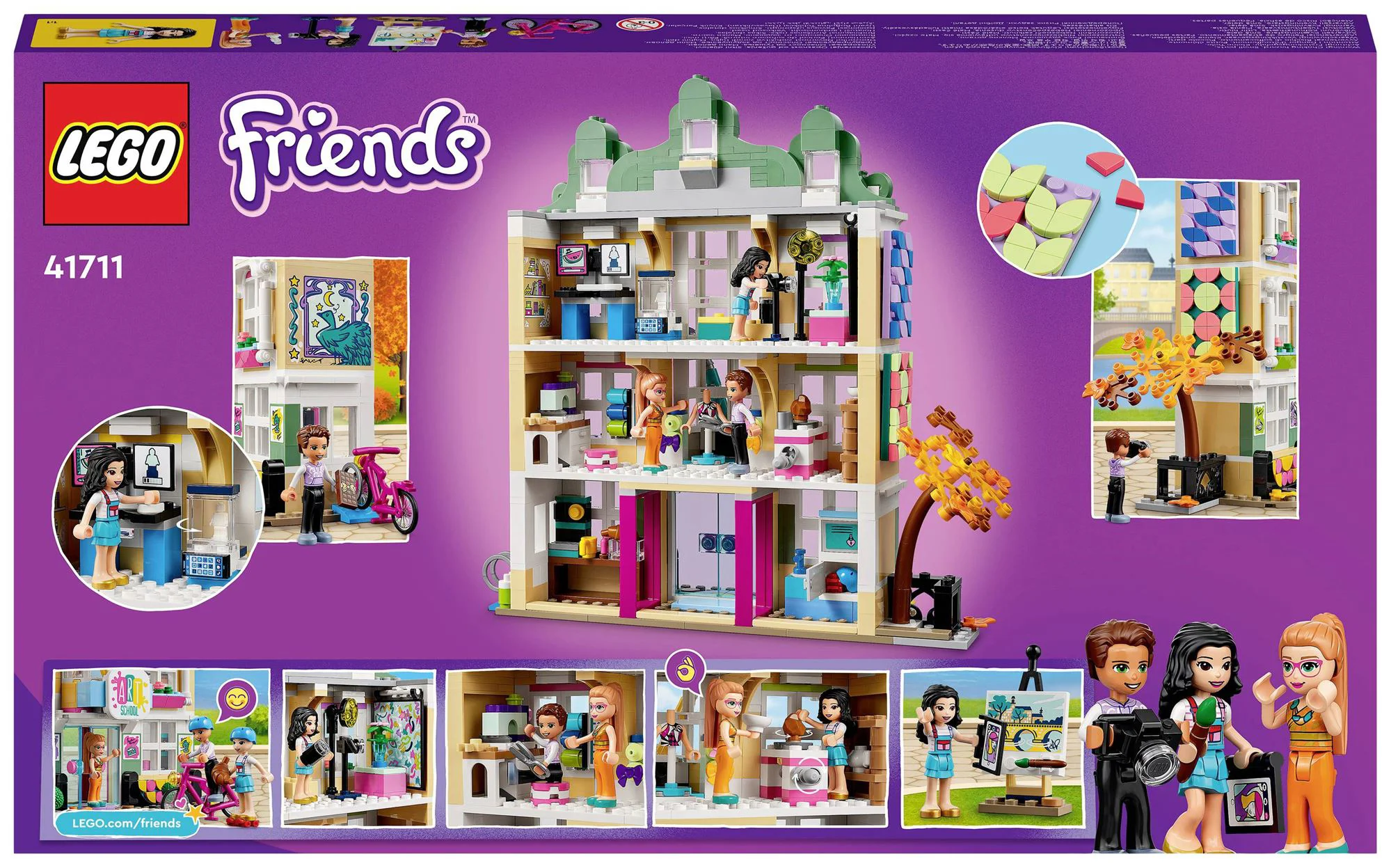 LEGO Friends Emma's Art School foto