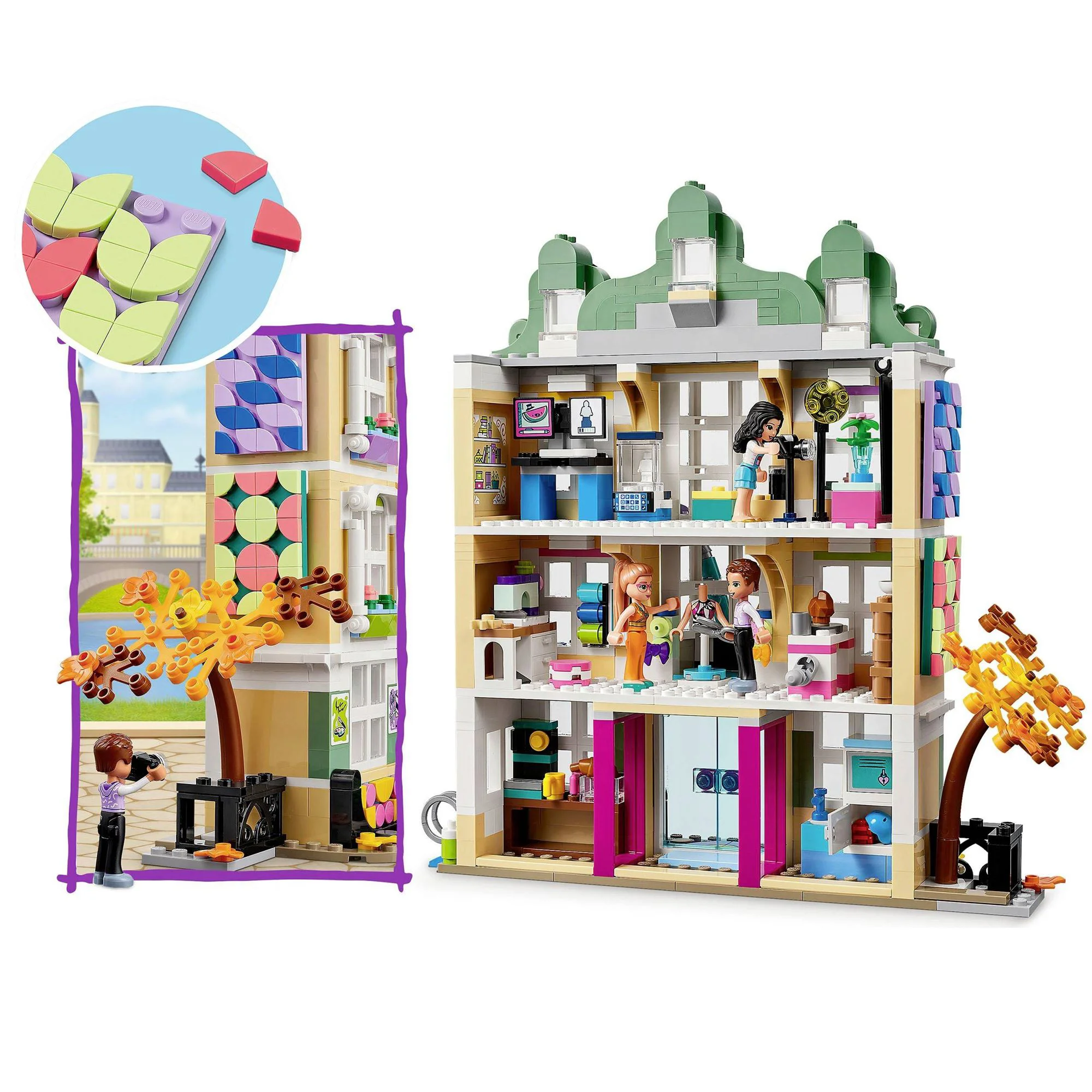 LEGO Friends Emma's Art School foto