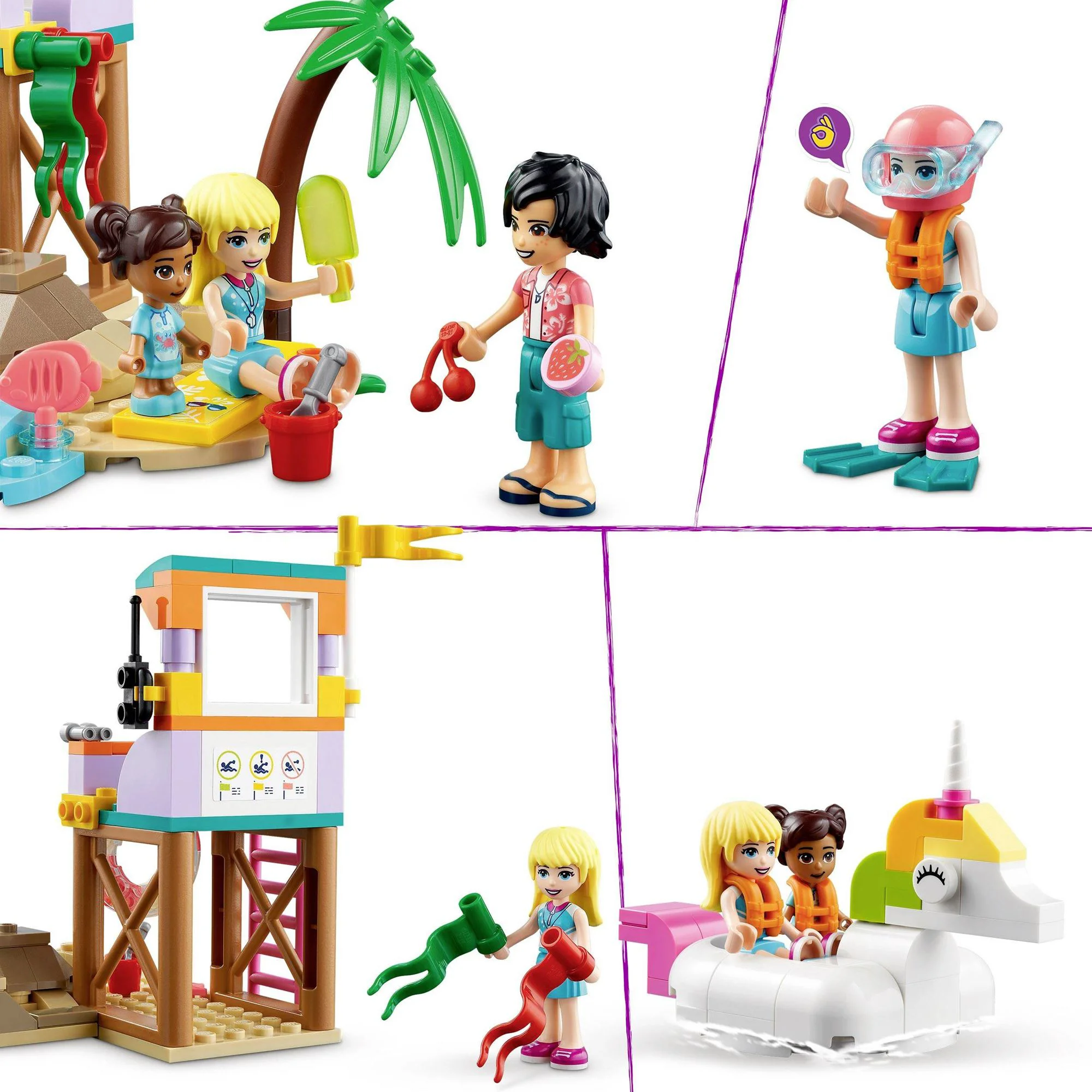 LEGO Friends Surfer Beach Fun foto