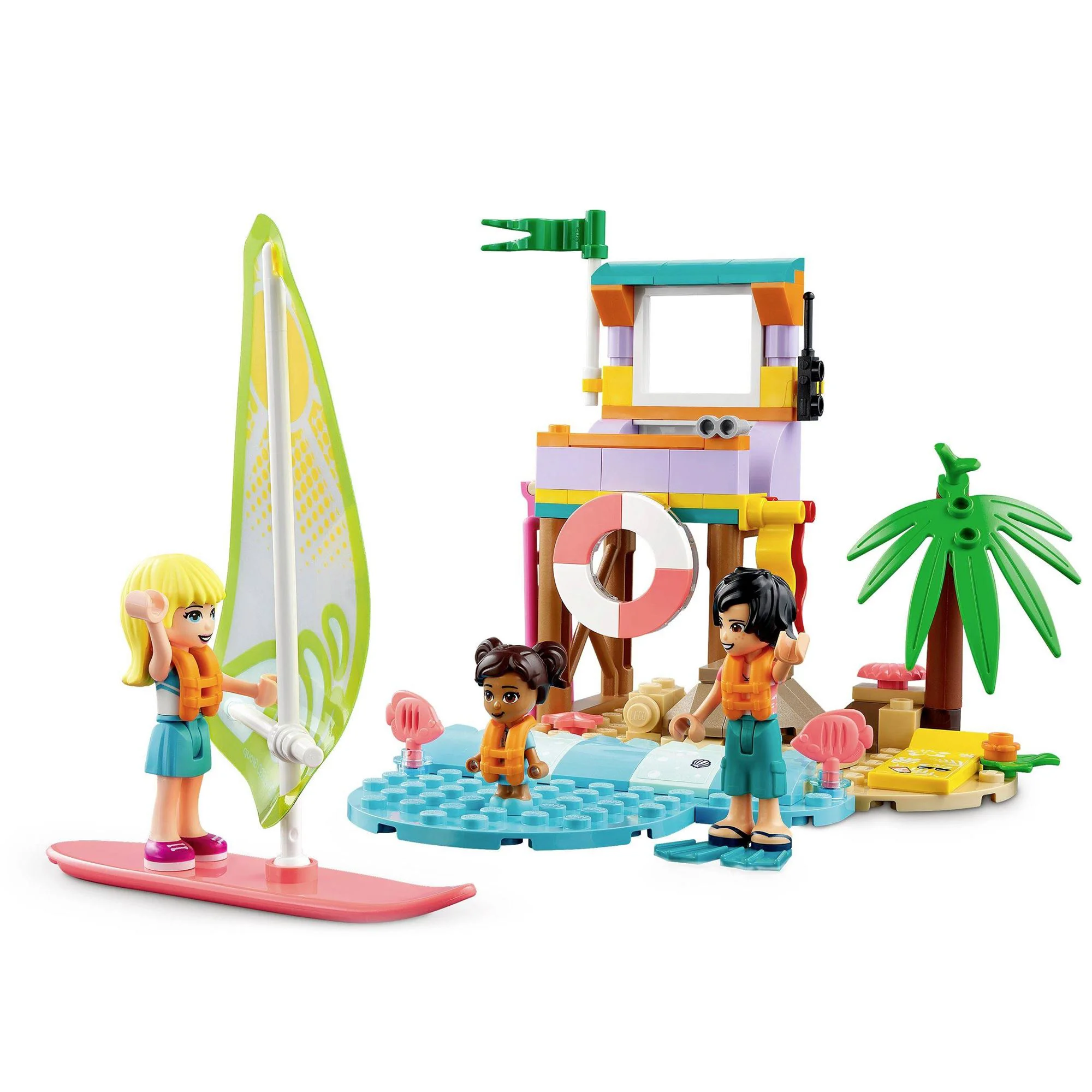 LEGO Friends Surfer Beach Fun foto