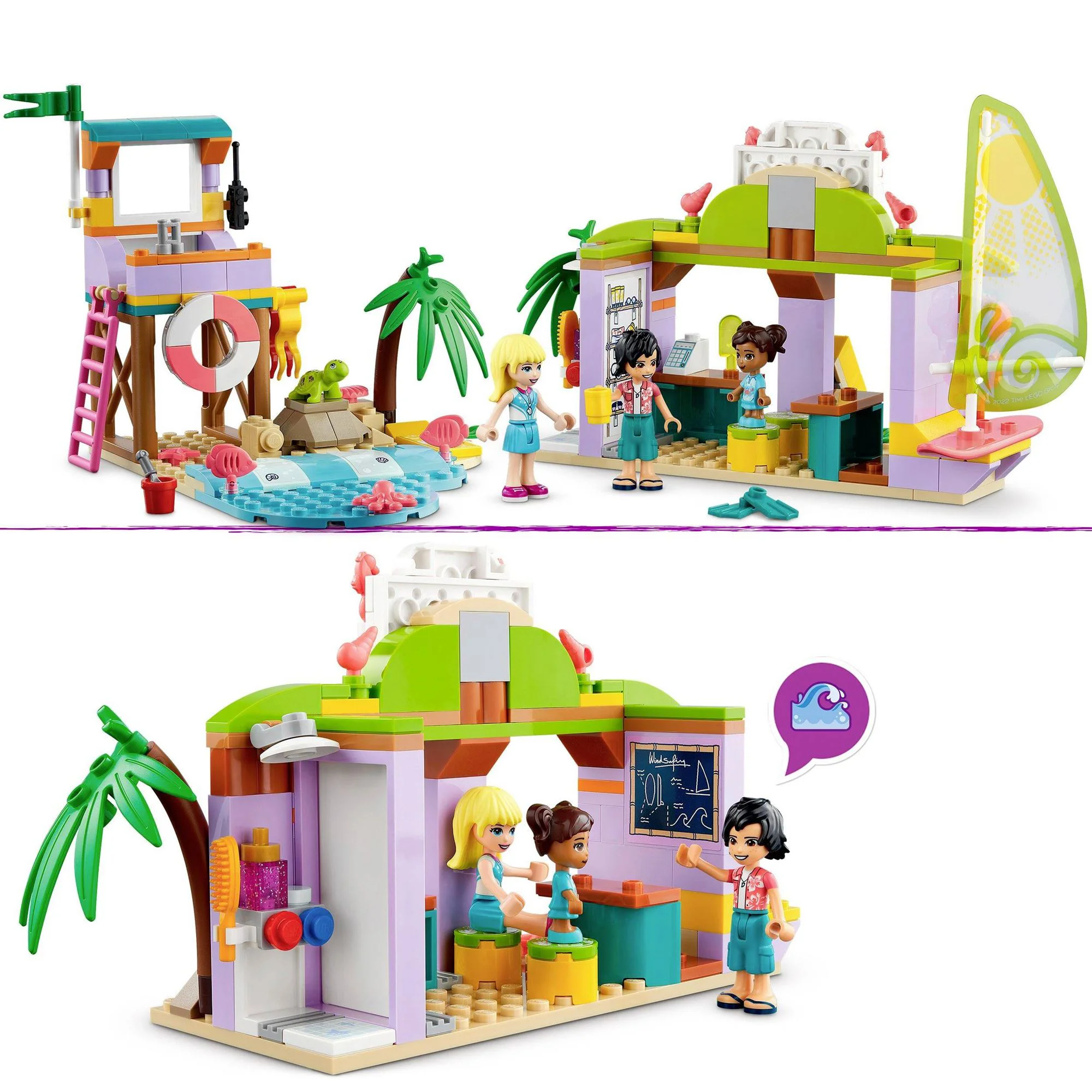 LEGO Friends Surfer Beach Fun foto