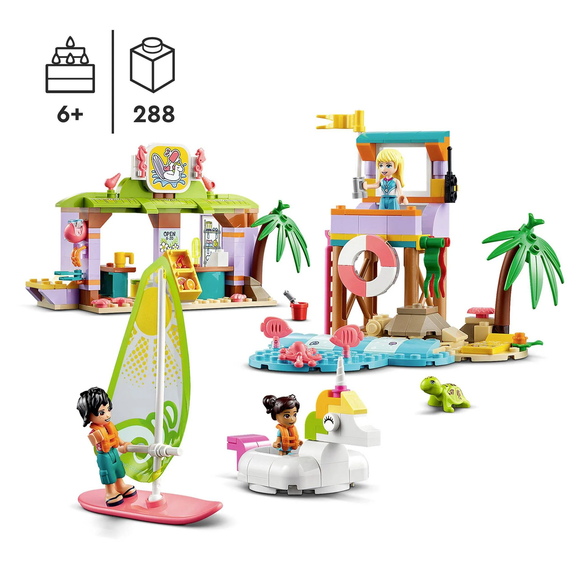 LEGO Friends Surfer Beach Fun foto