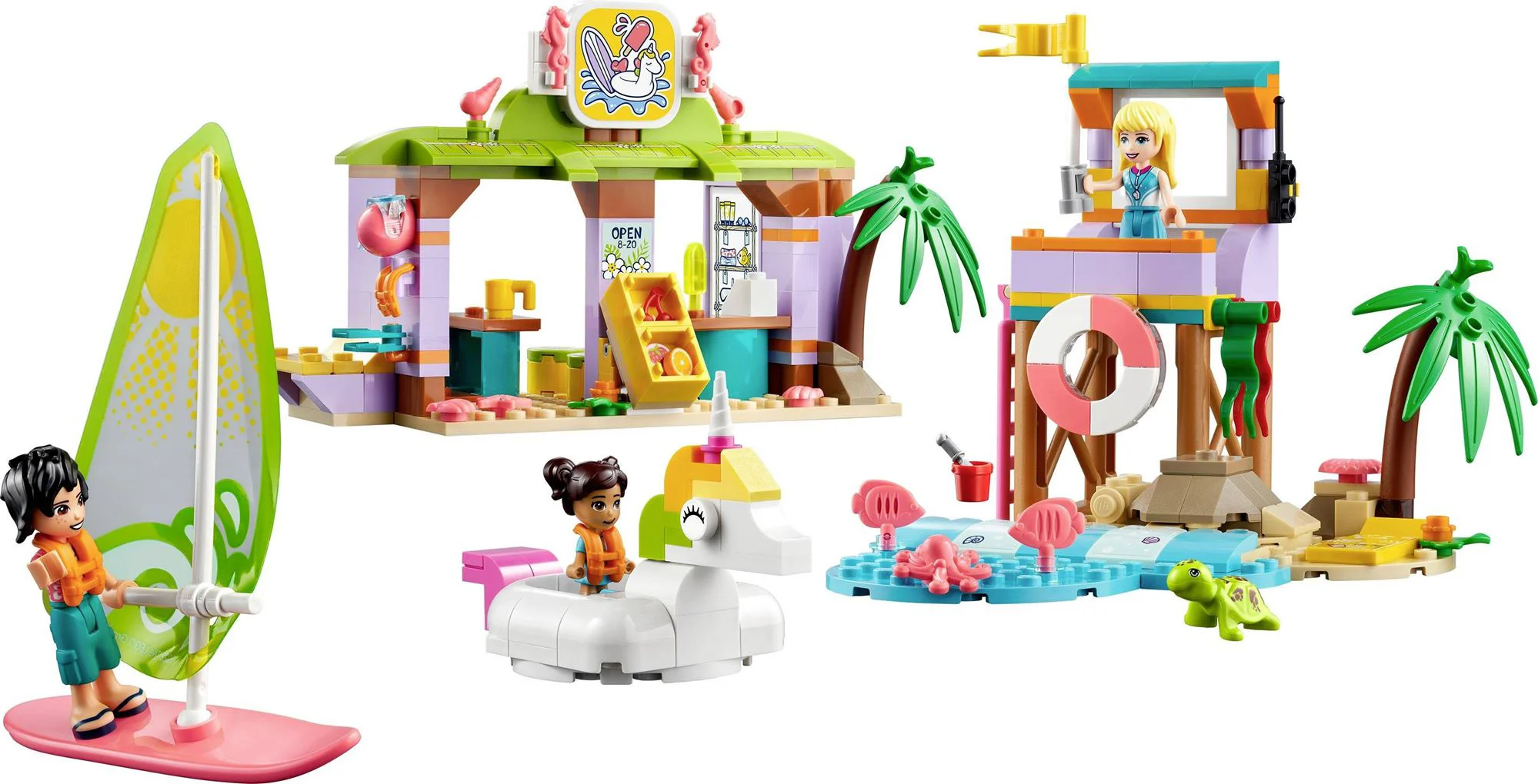 LEGO Friends Surfer Beach Fun foto