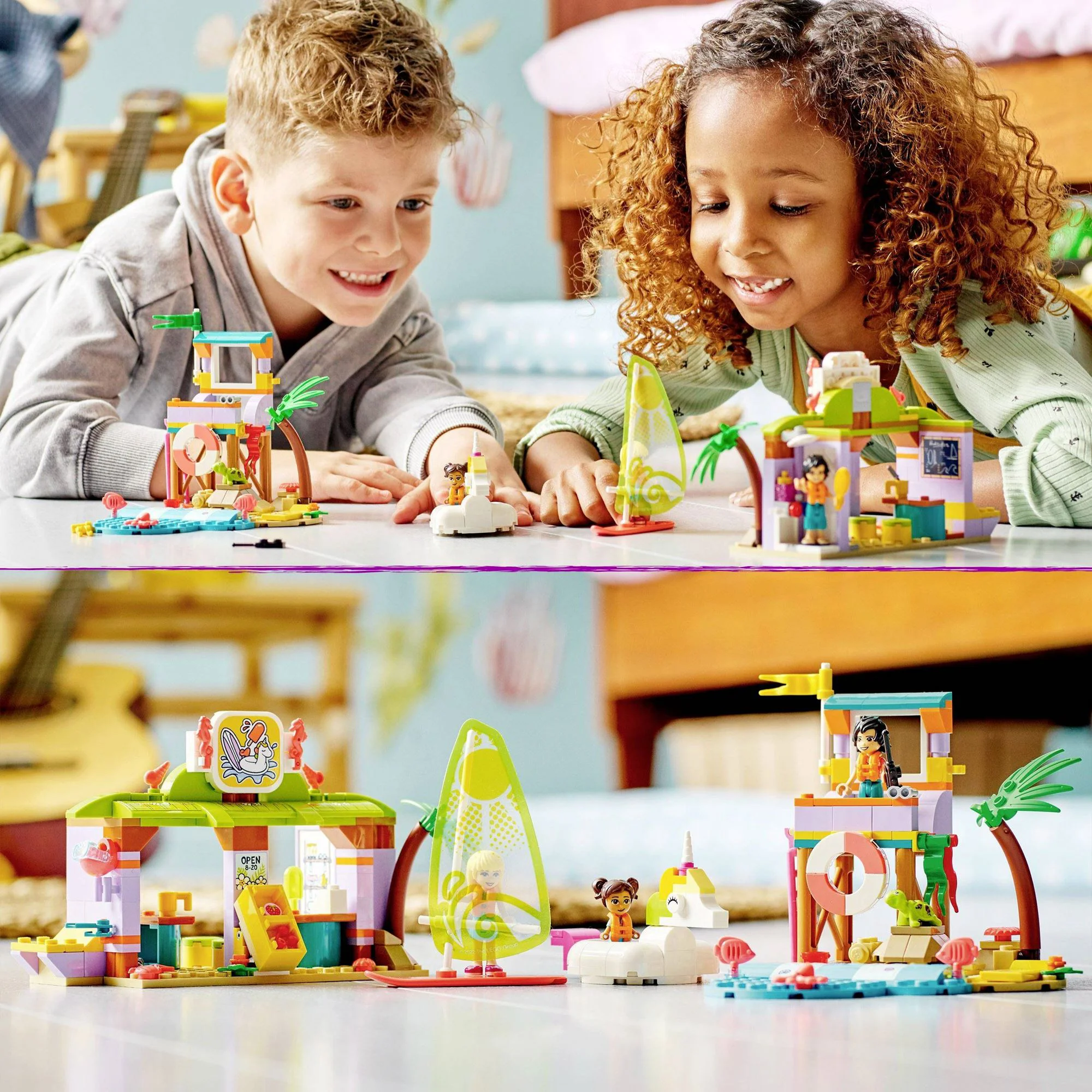 LEGO Friends Surfer Beach Fun foto