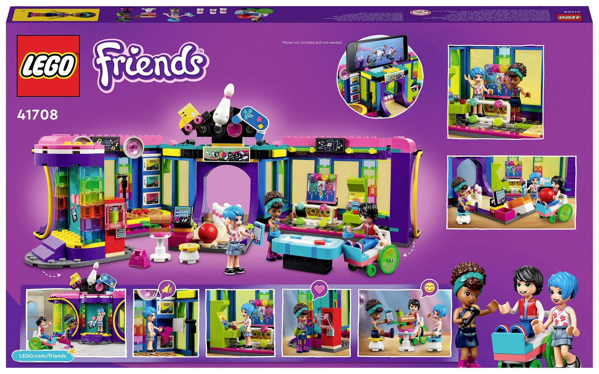 LEGO Friends Roller Disco Arcade