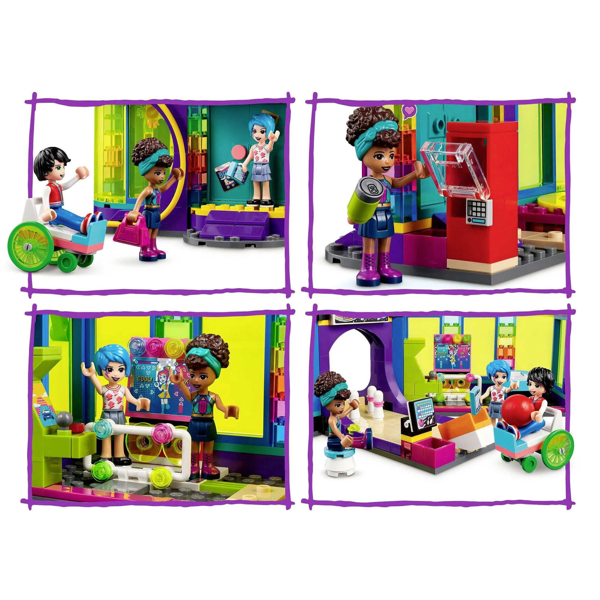 LEGO Friends Roller Disco Arcade