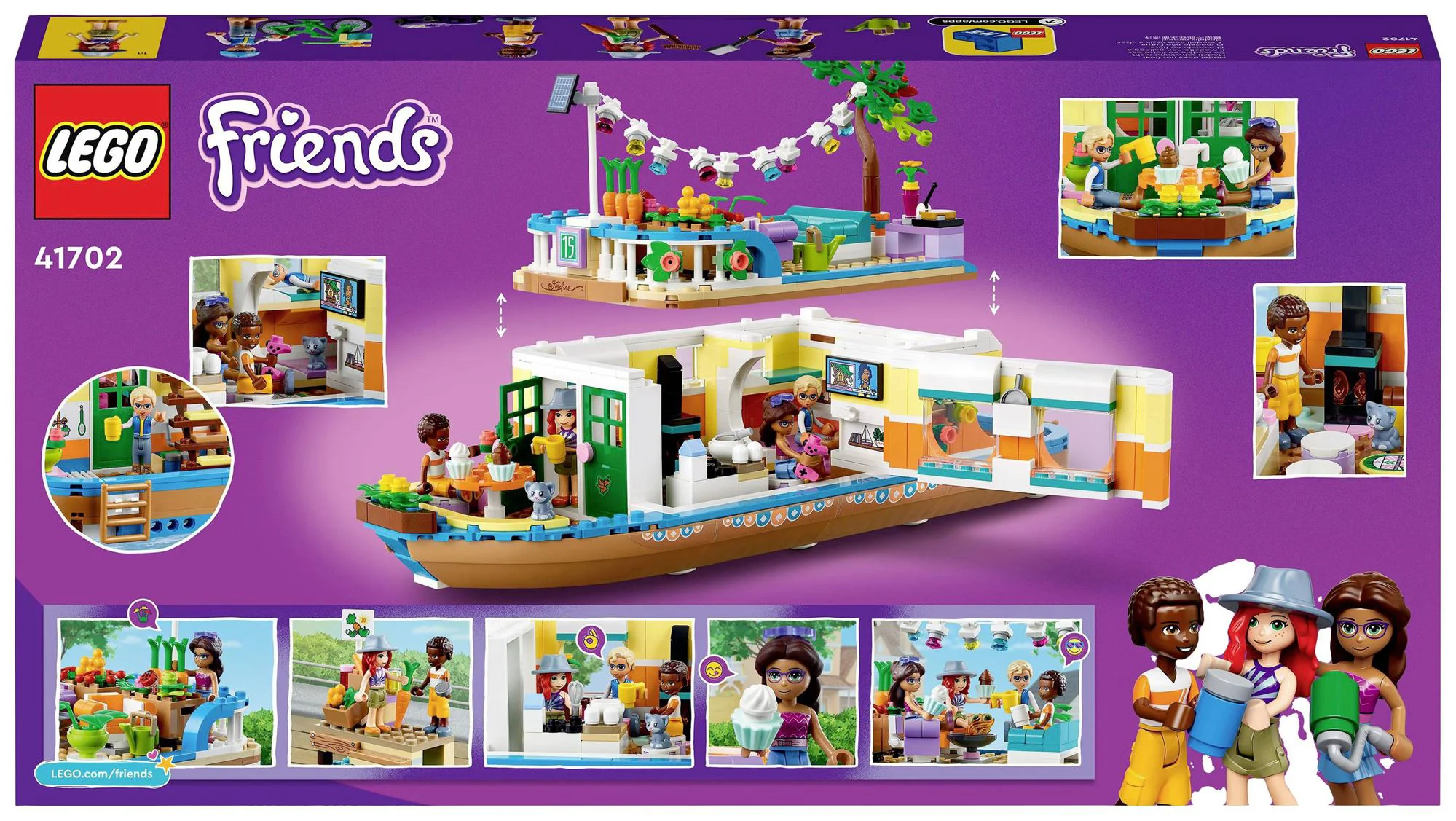 LEGO Friends "Дом на лодке" foto
