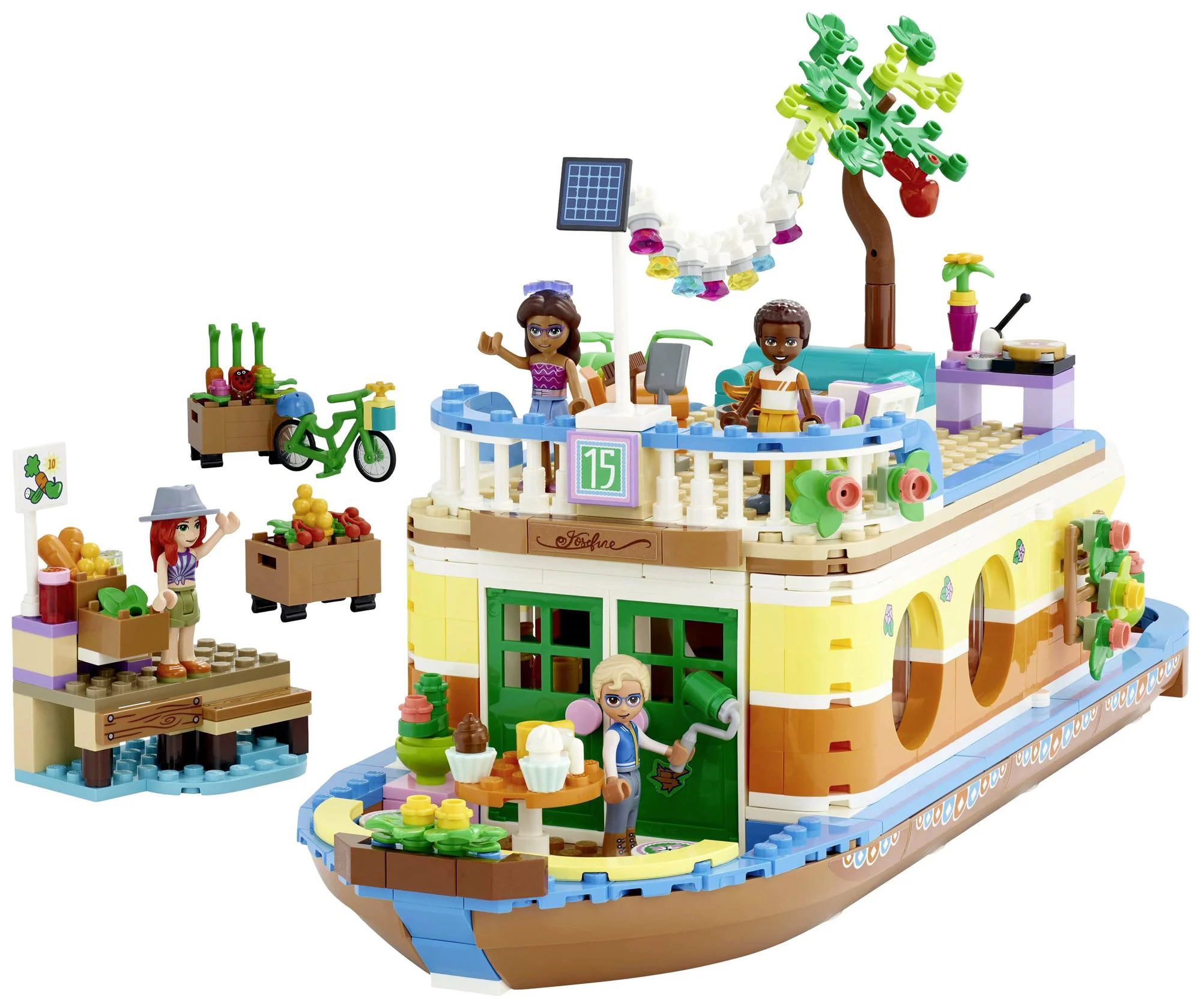LEGO Friends "Дом на лодке" foto