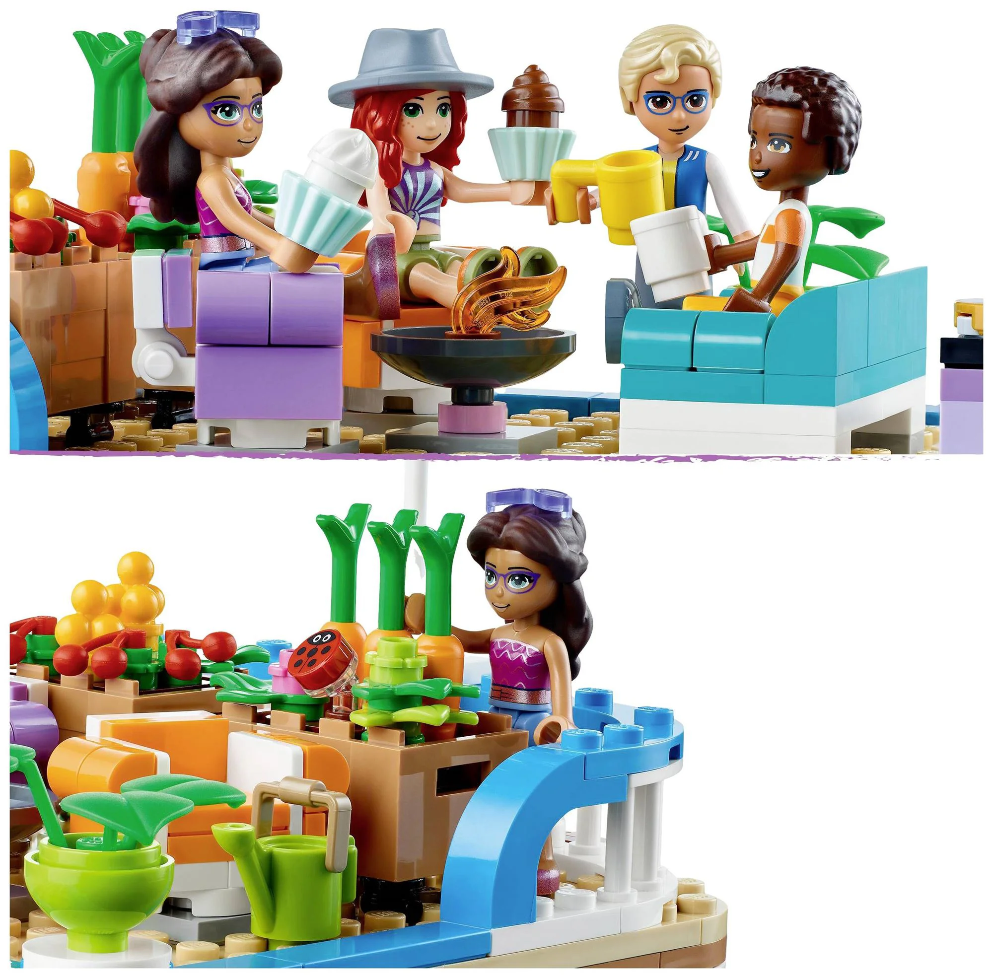 LEGO Friends "Дом на лодке" foto