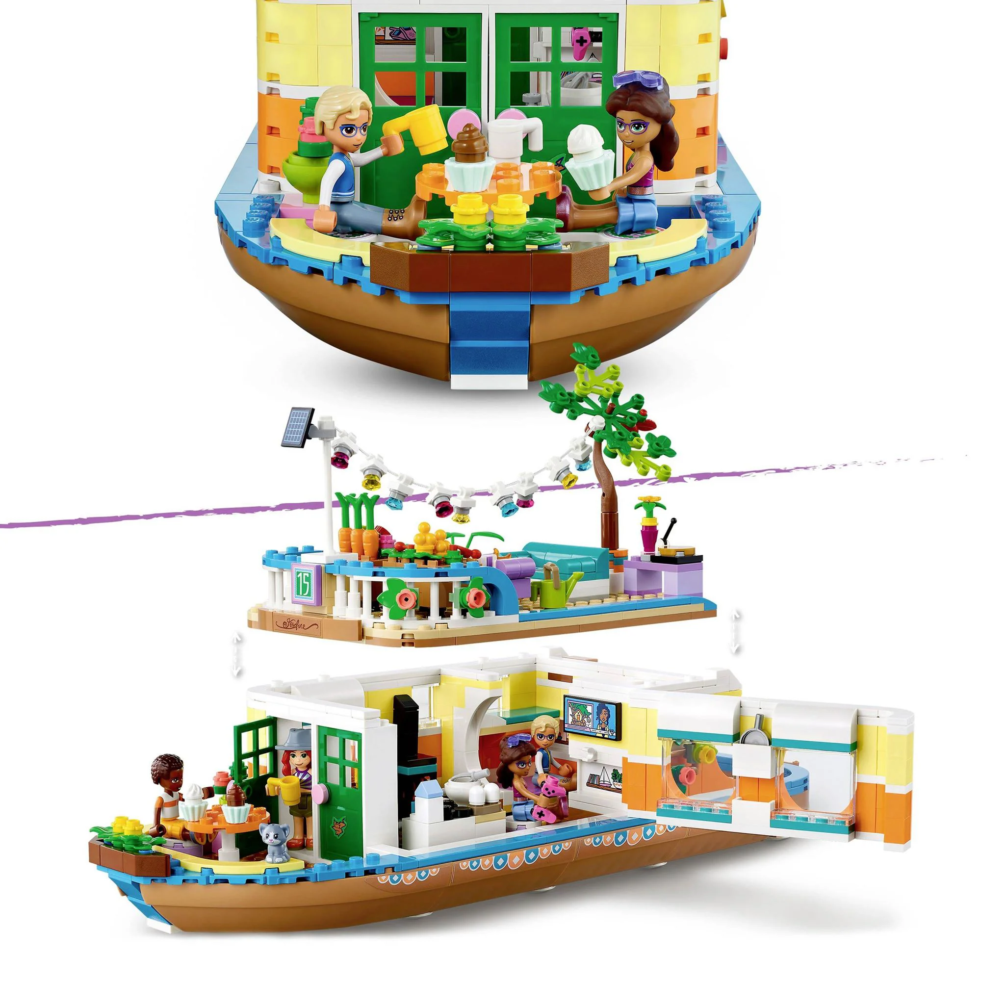 LEGO Friends "Дом на лодке" foto