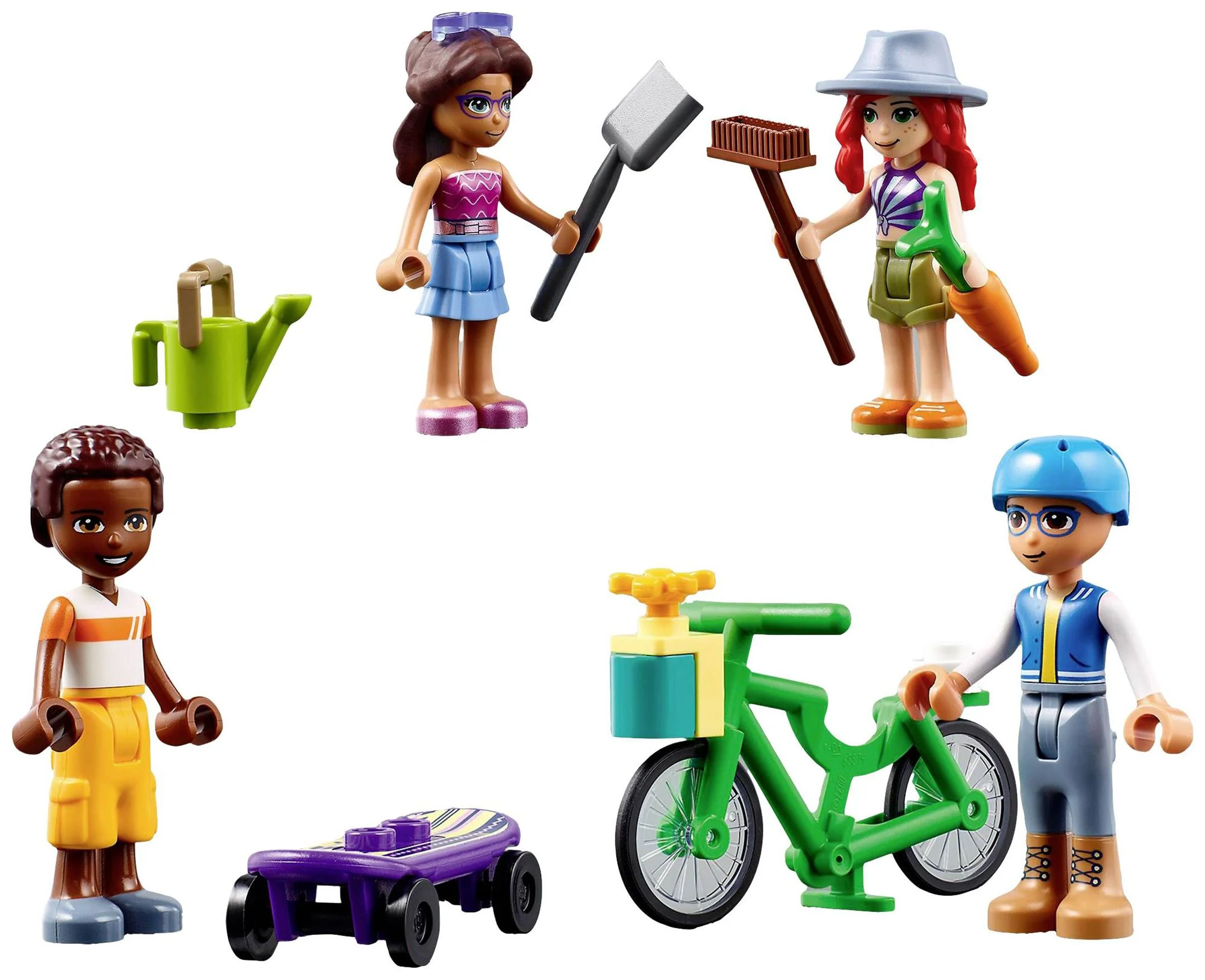 LEGO Friends "Дом на лодке" foto