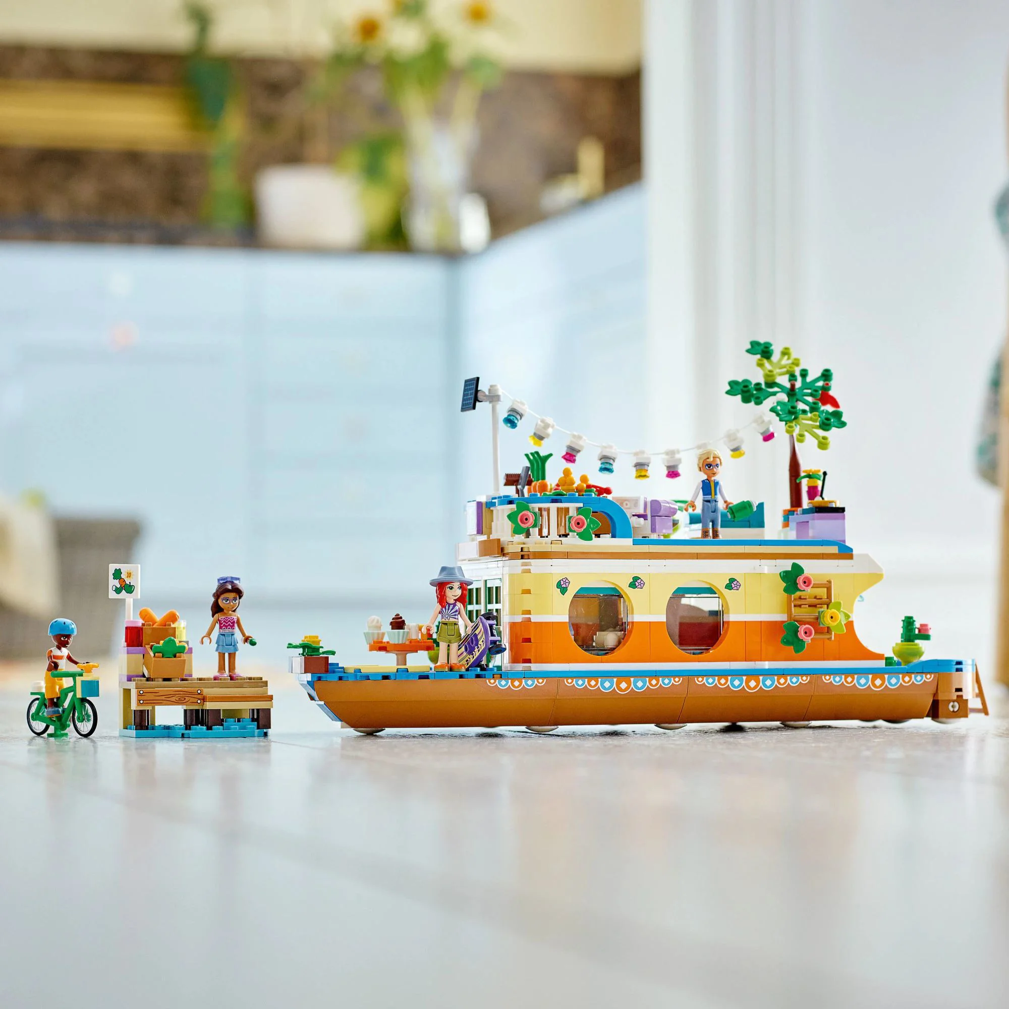 LEGO Friends "Дом на лодке" foto