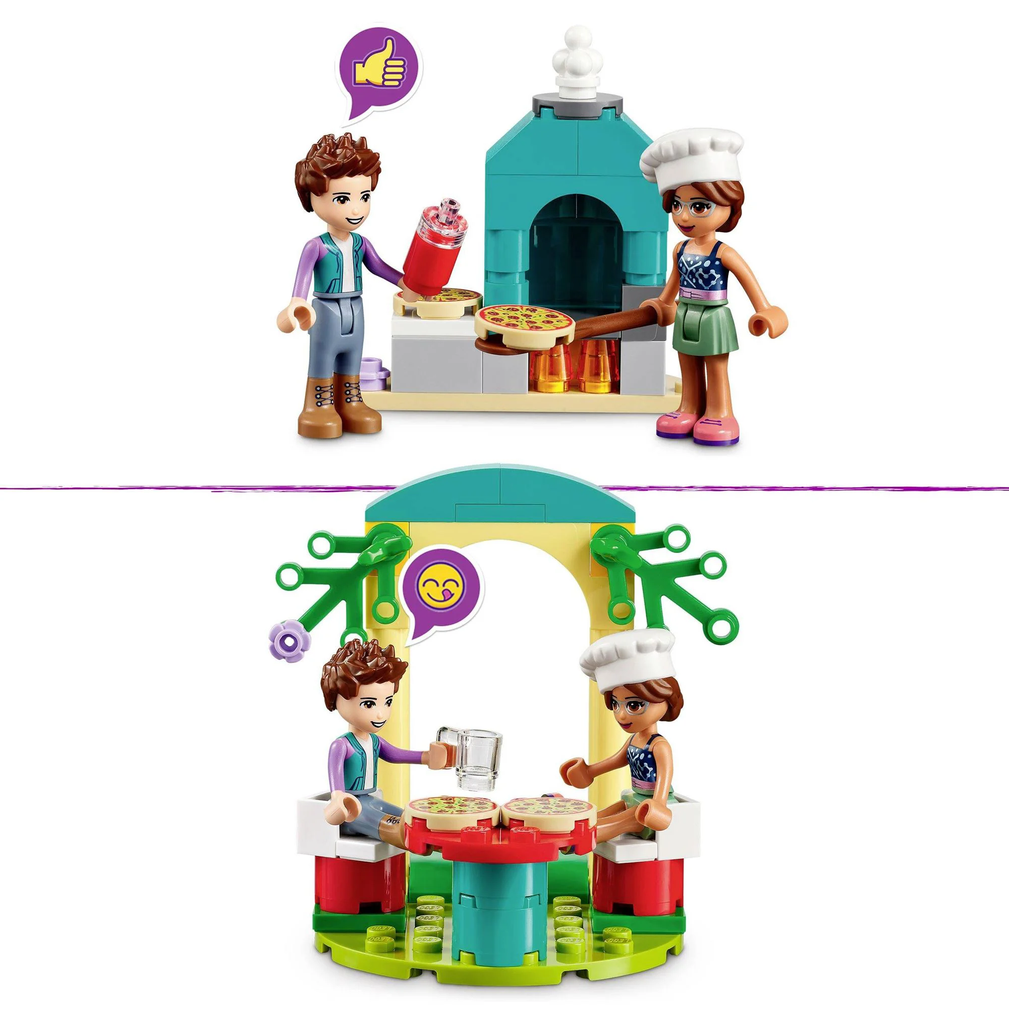 LEGO Friends Heartlake City Pizzeria foto