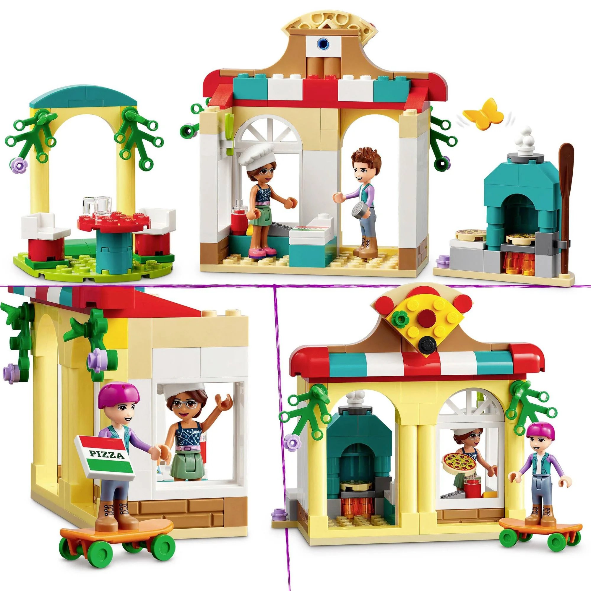 LEGO Friends Heartlake City Pizzeria foto