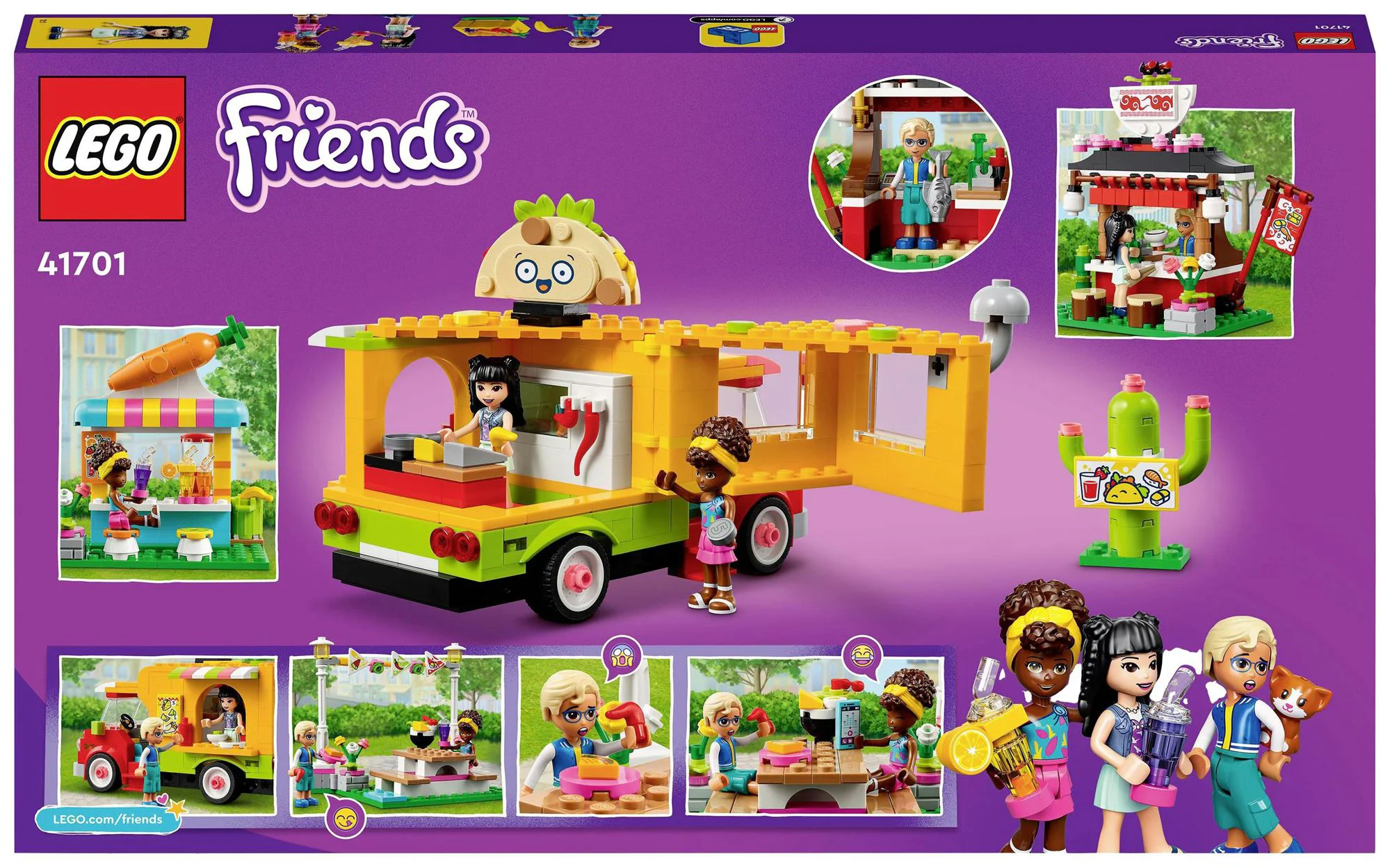 LEGO Friend - Streetfood Market