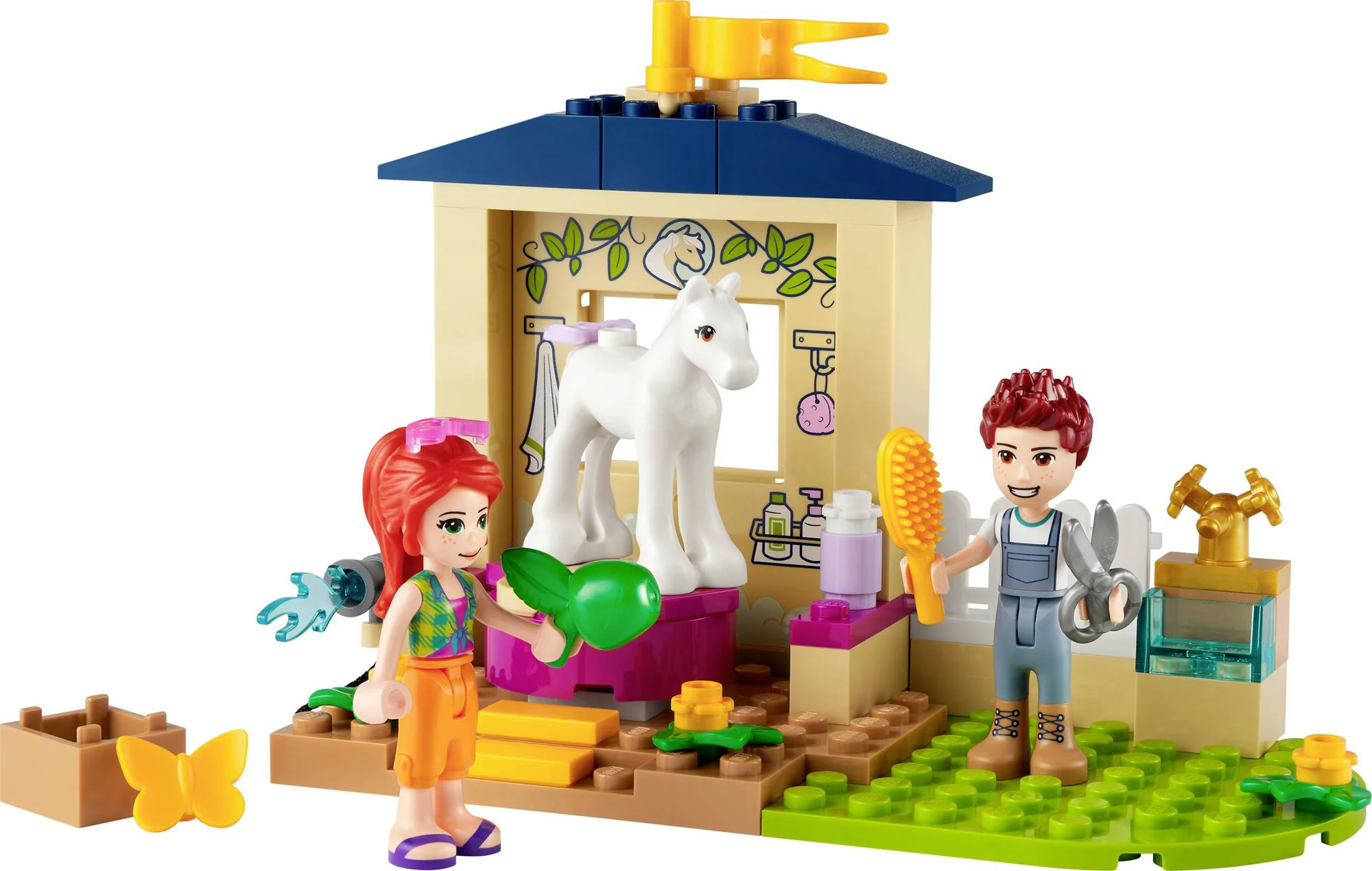 LEGO Friends - Конюшня для мытья пони