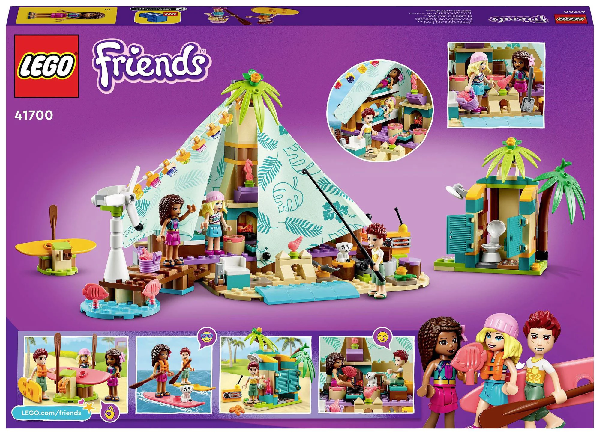 LEGO Friends- Glam on the beach foto