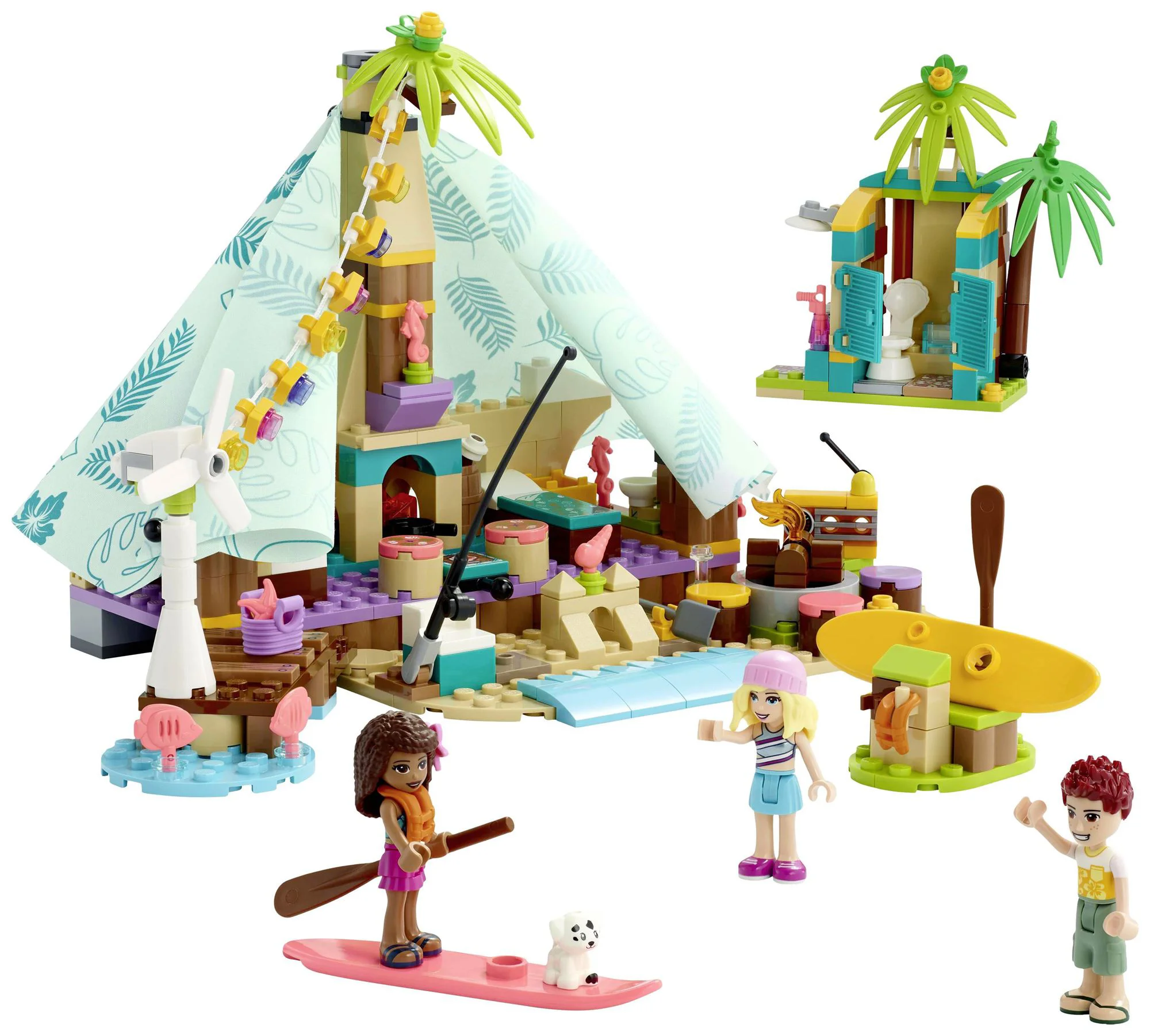 LEGO Friends- Glam on the beach foto