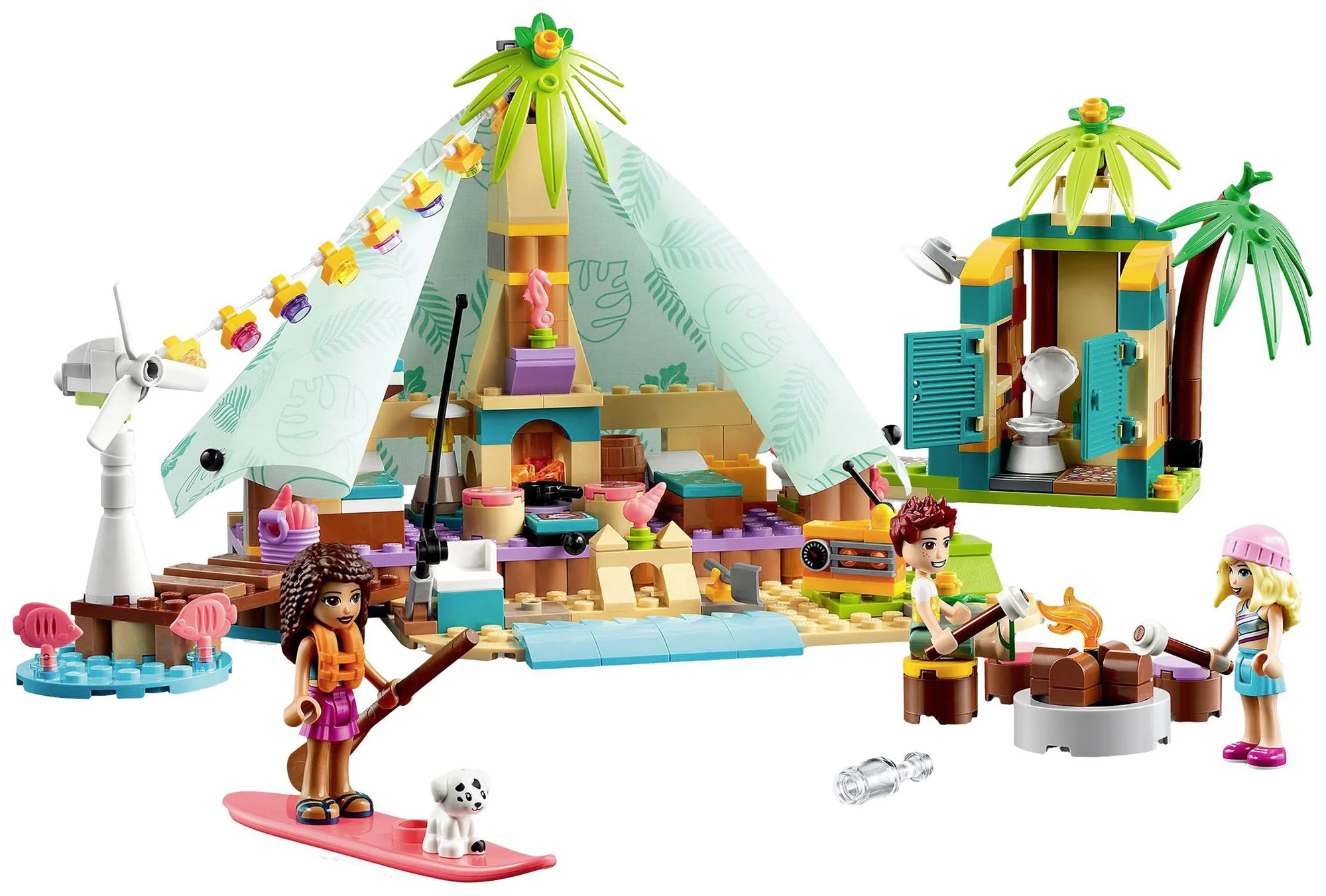 LEGO Friends- Glam on the beach foto