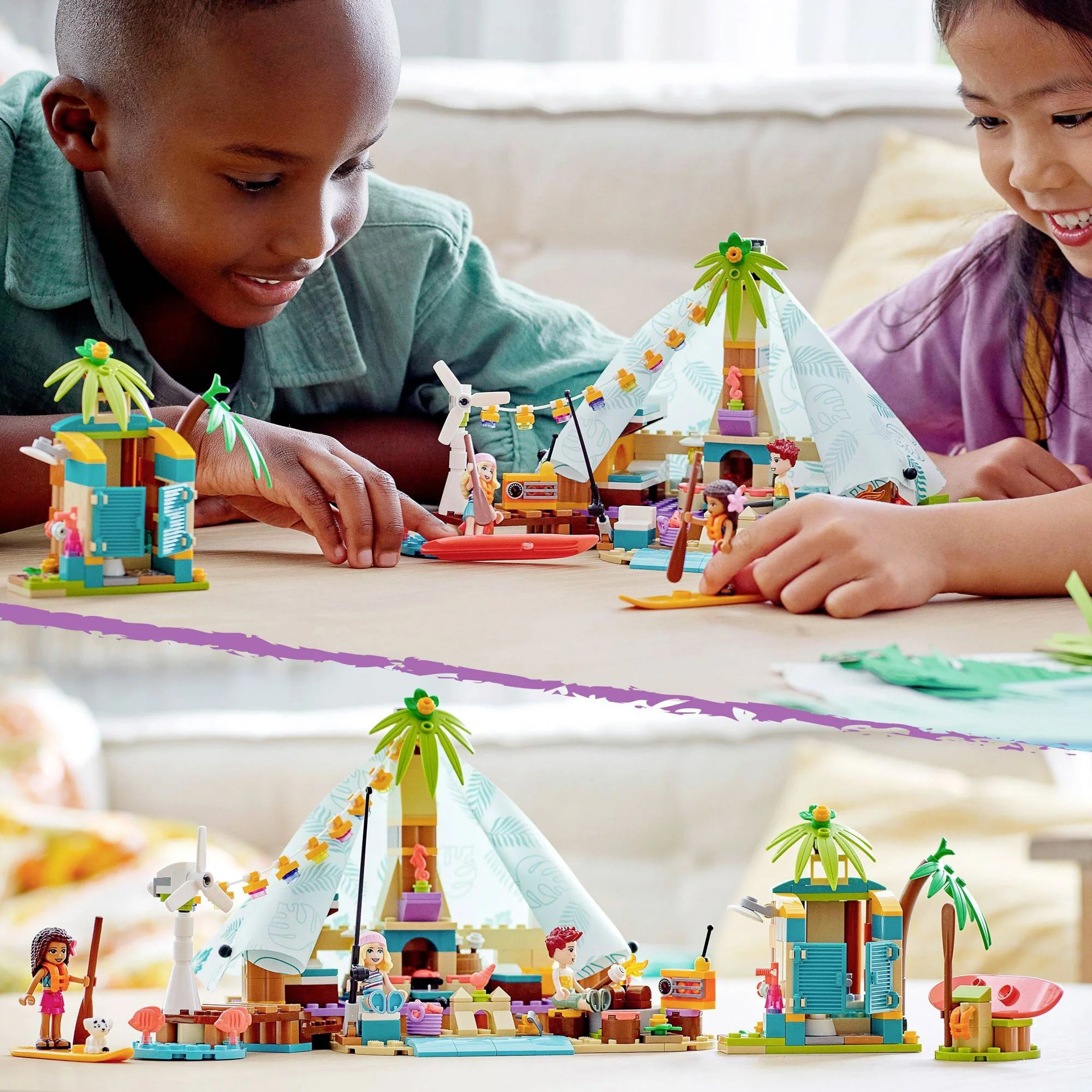 LEGO Friends- Glam on the beach foto